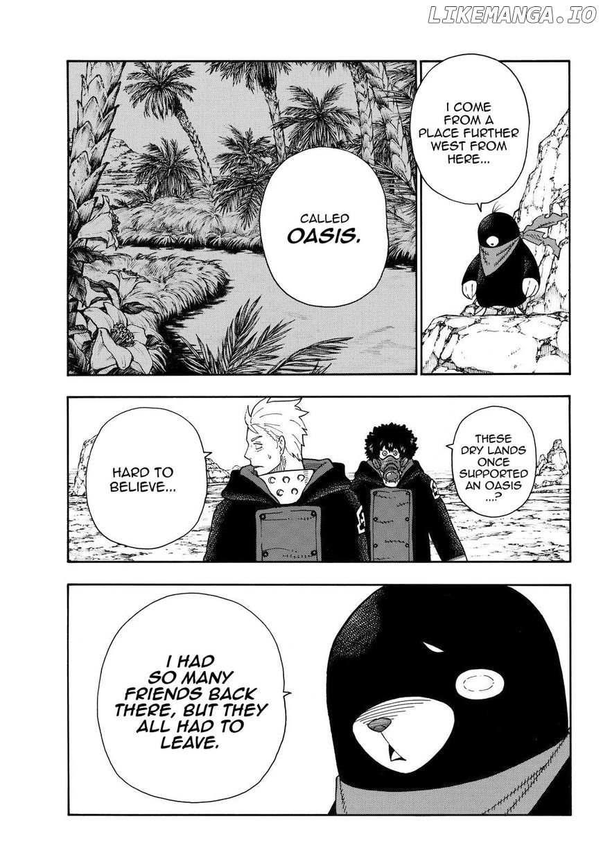 Enen no Shouboutai chapter 114 - page 8