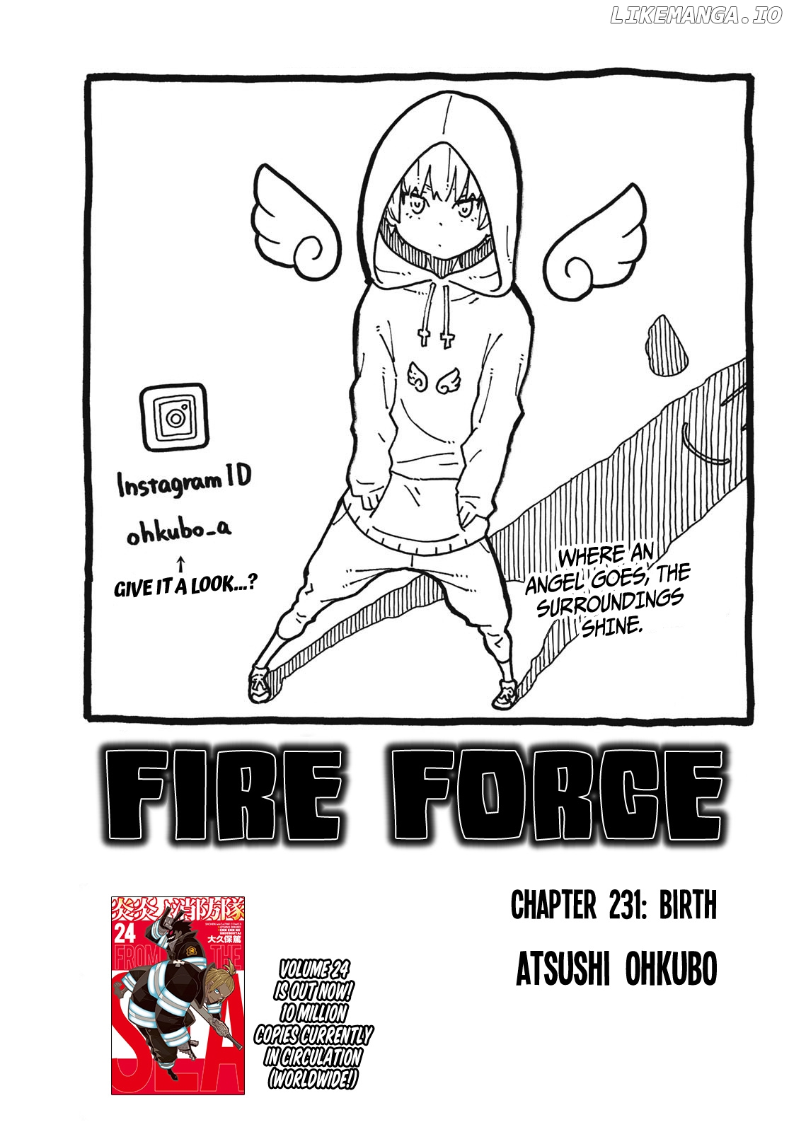 Enen no Shouboutai chapter 231 - page 1