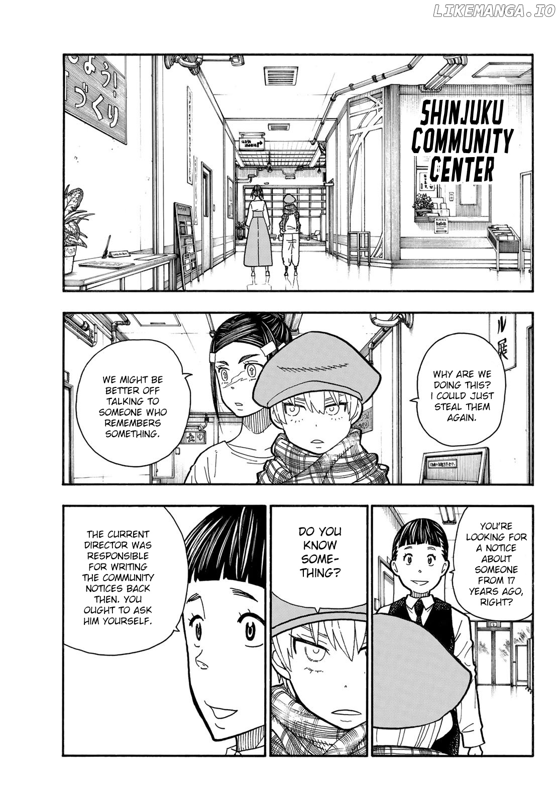 Enen no Shouboutai chapter 231 - page 10