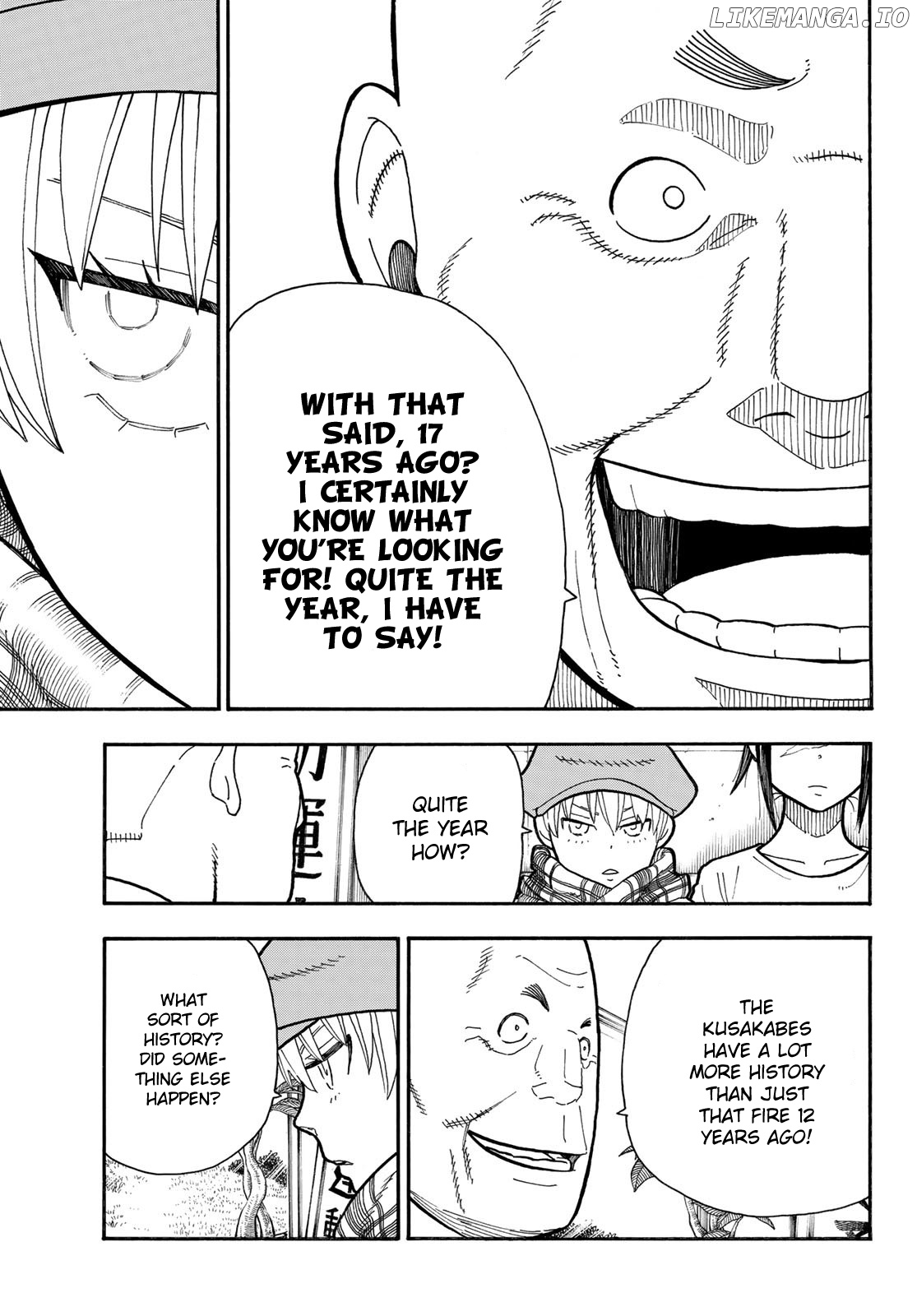 Enen no Shouboutai chapter 231 - page 12