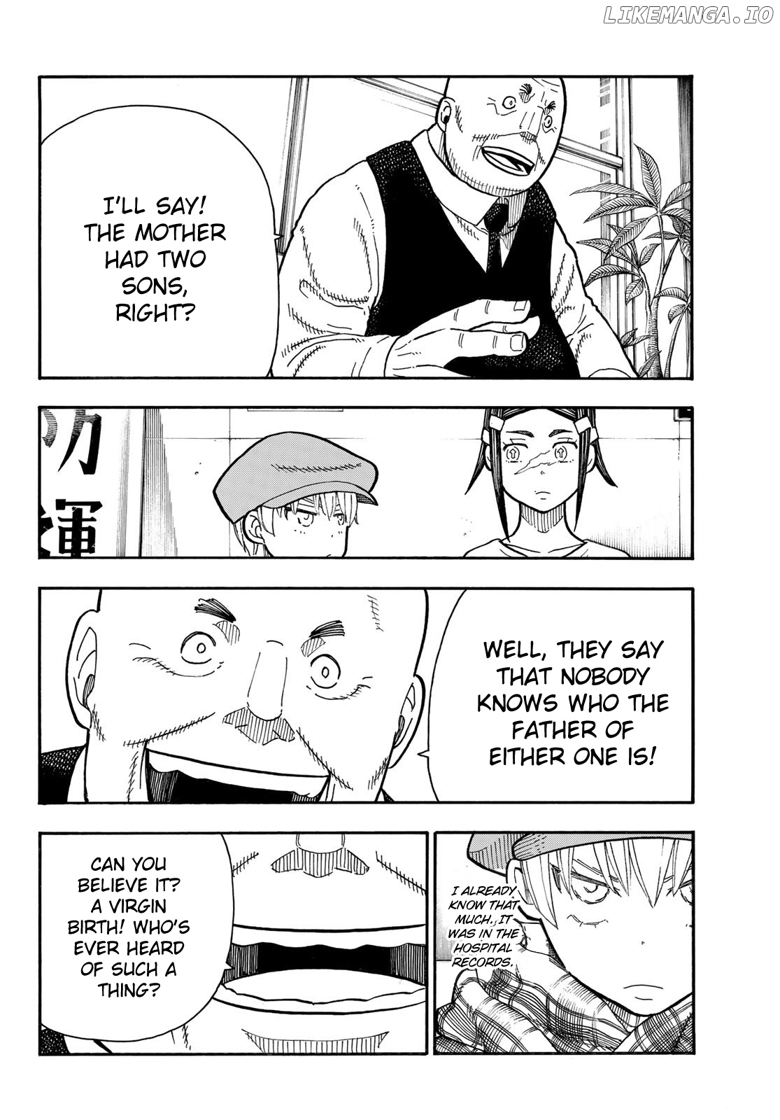 Enen no Shouboutai chapter 231 - page 13