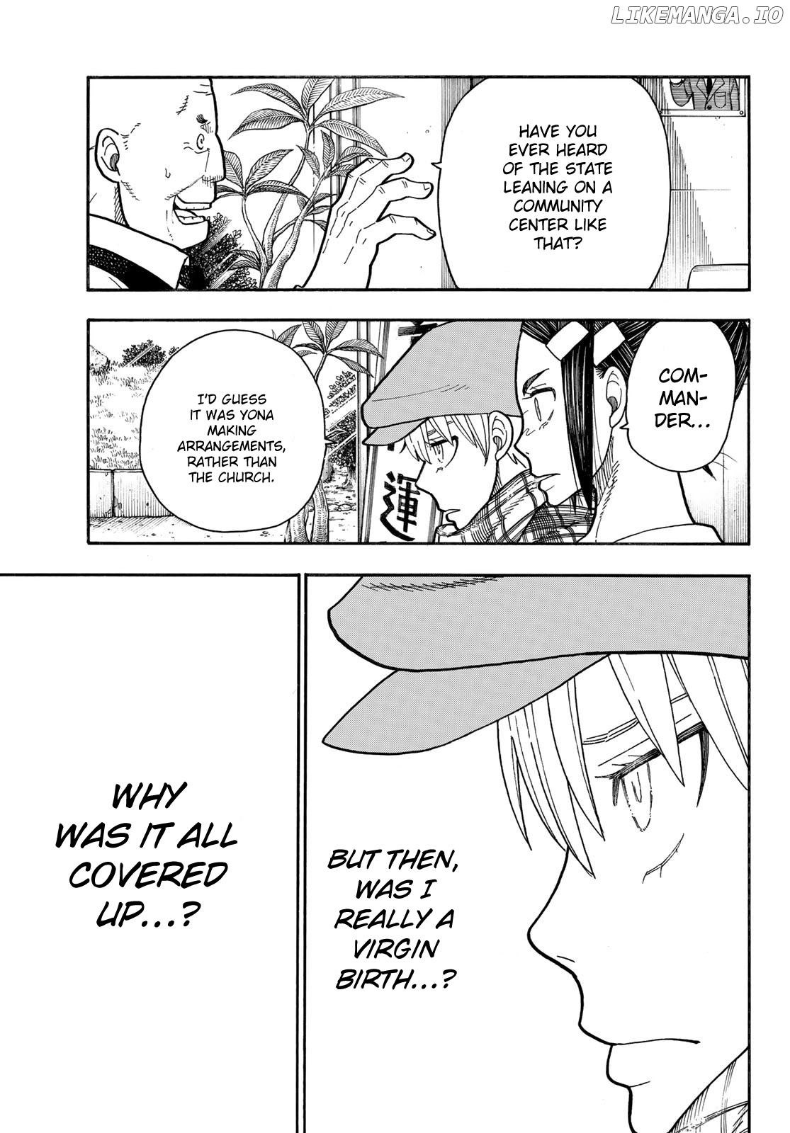 Enen no Shouboutai chapter 231 - page 16