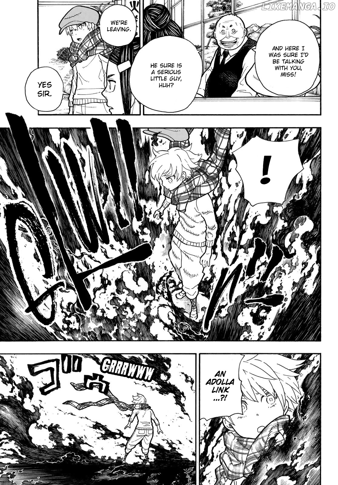 Enen no Shouboutai chapter 231 - page 18