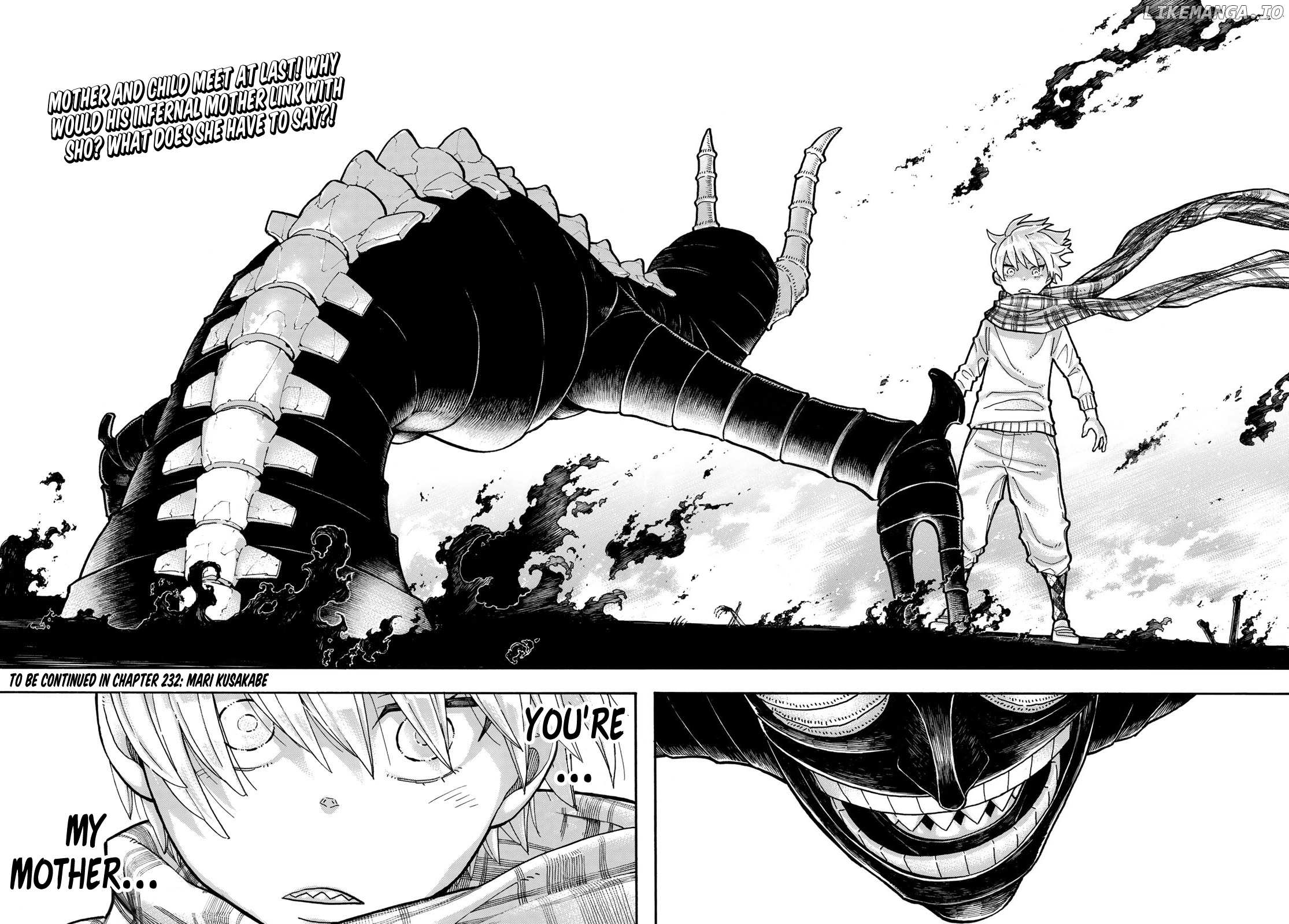 Enen no Shouboutai chapter 231 - page 19