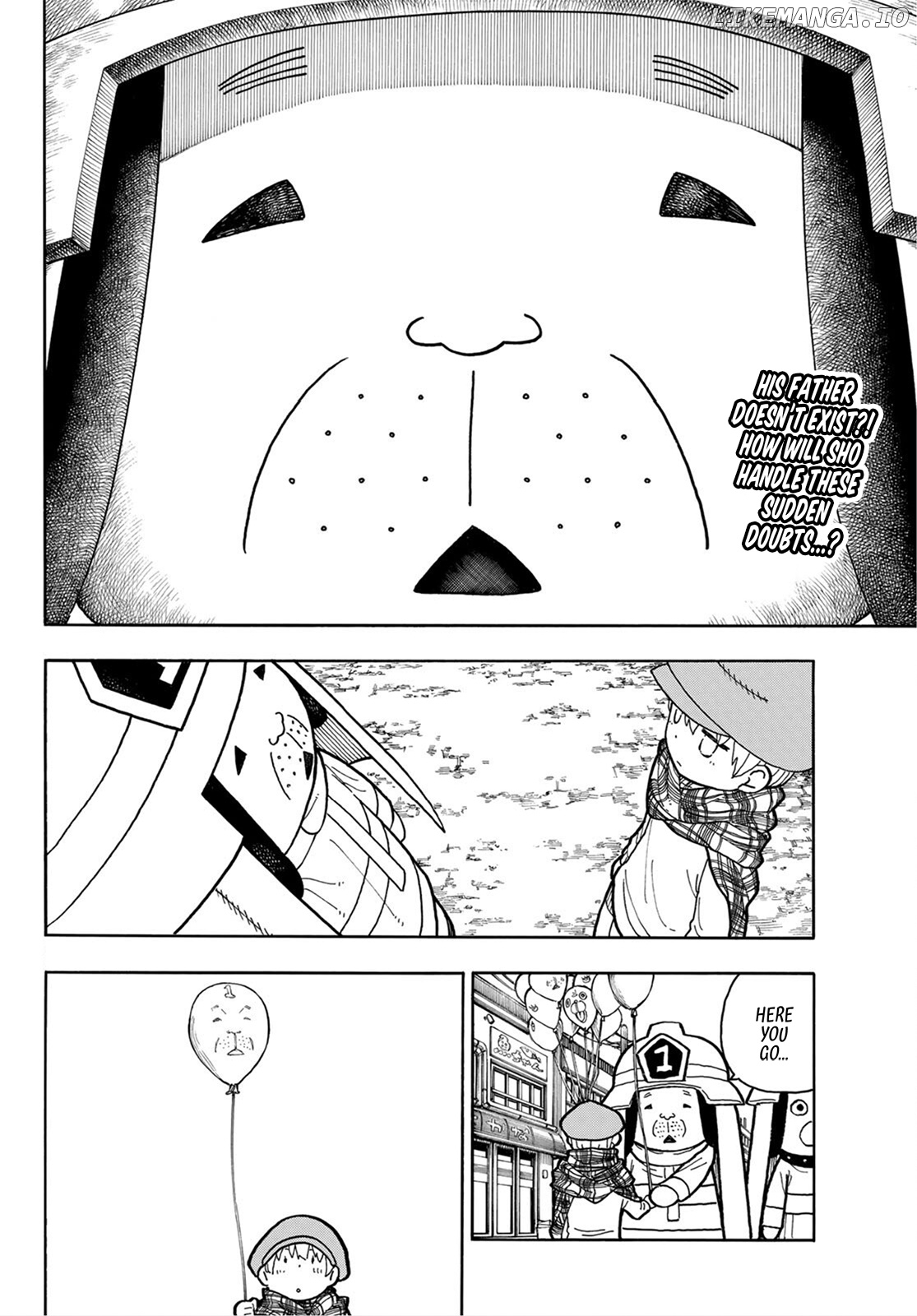 Enen no Shouboutai chapter 231 - page 3