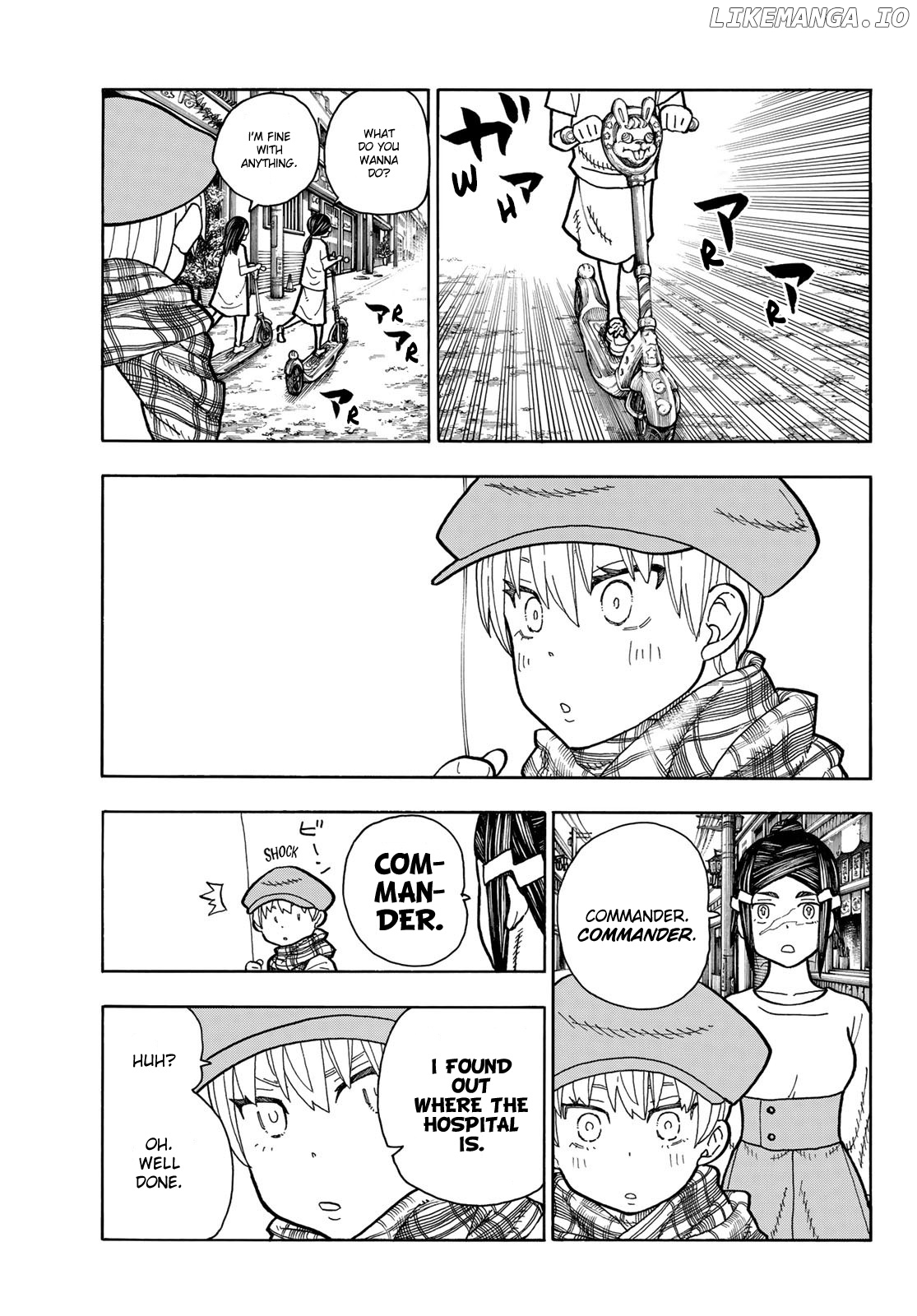 Enen no Shouboutai chapter 231 - page 4