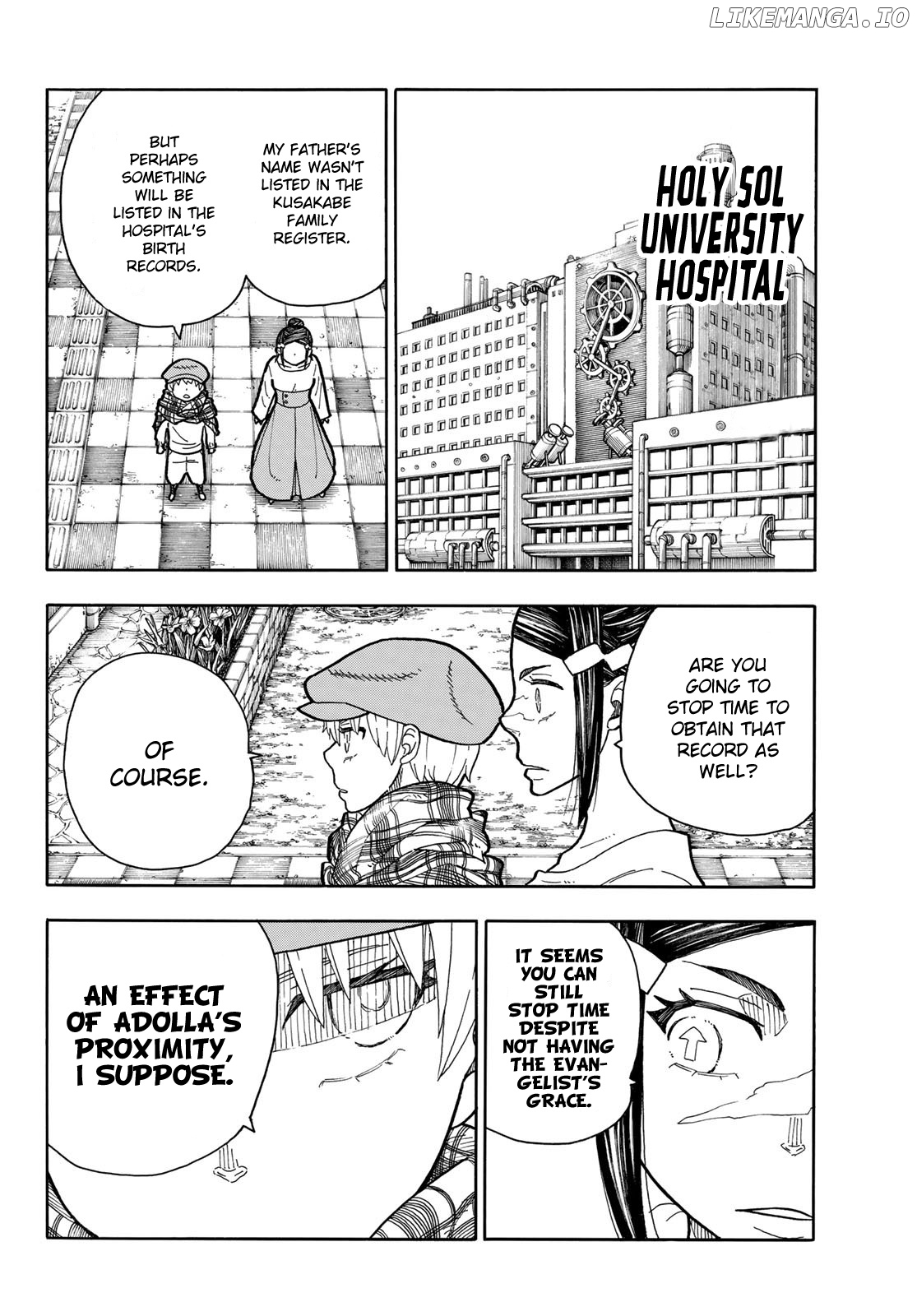 Enen no Shouboutai chapter 231 - page 5