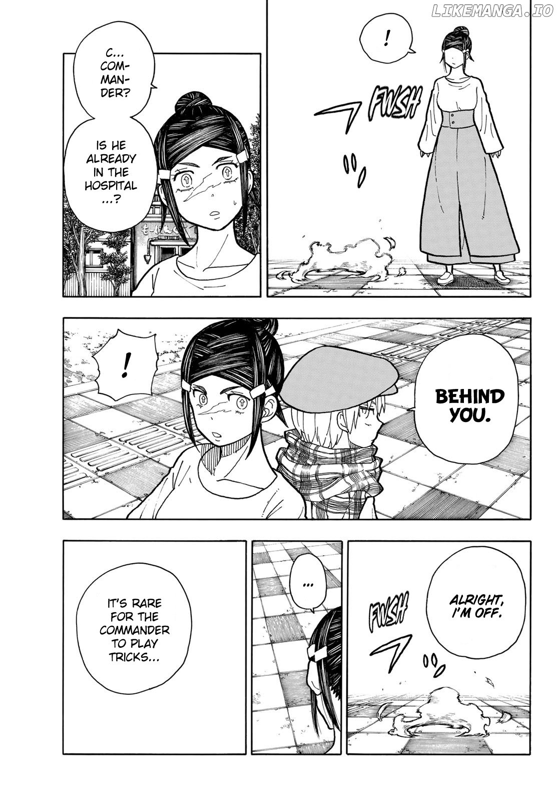 Enen no Shouboutai chapter 231 - page 6