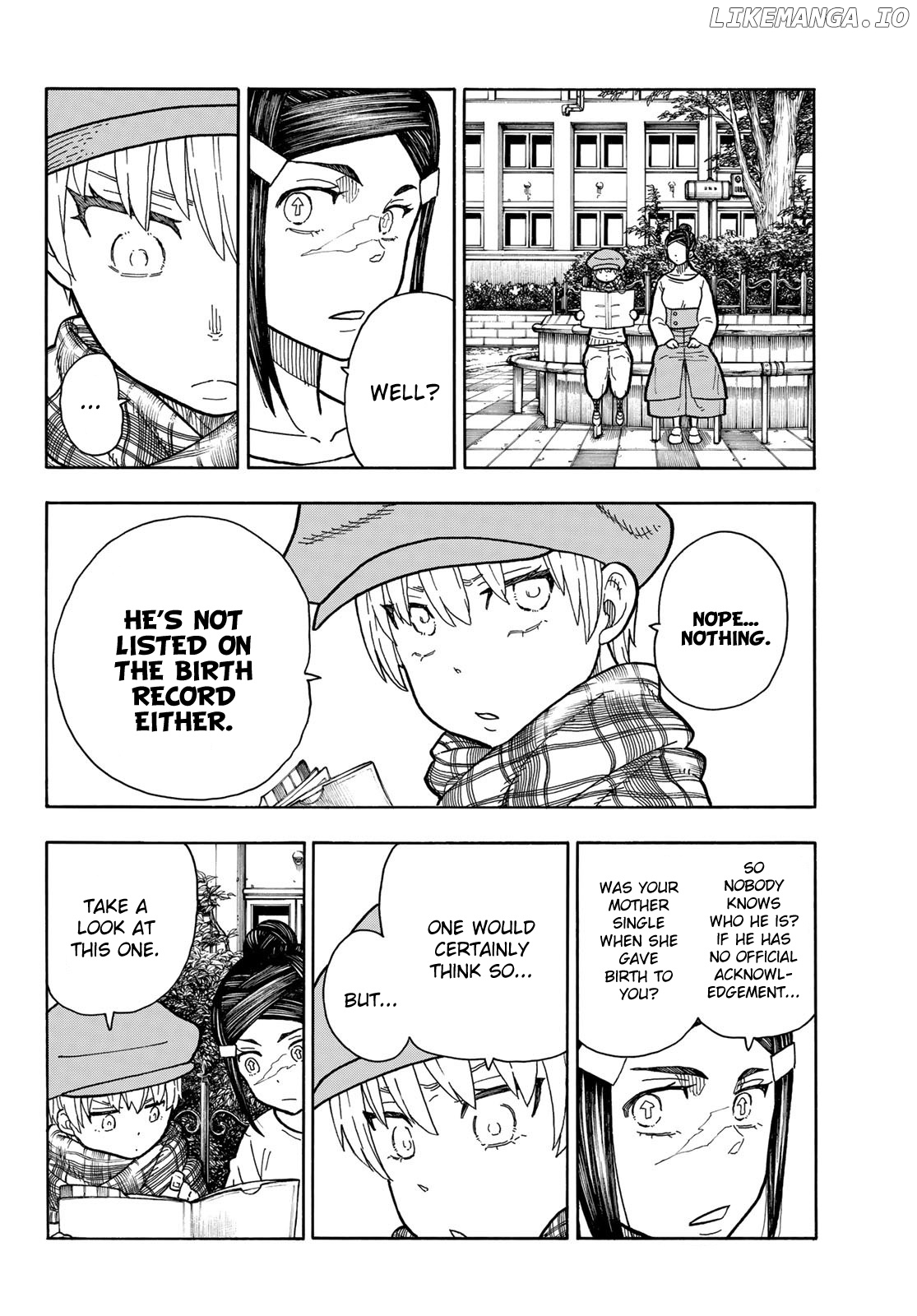 Enen no Shouboutai chapter 231 - page 7