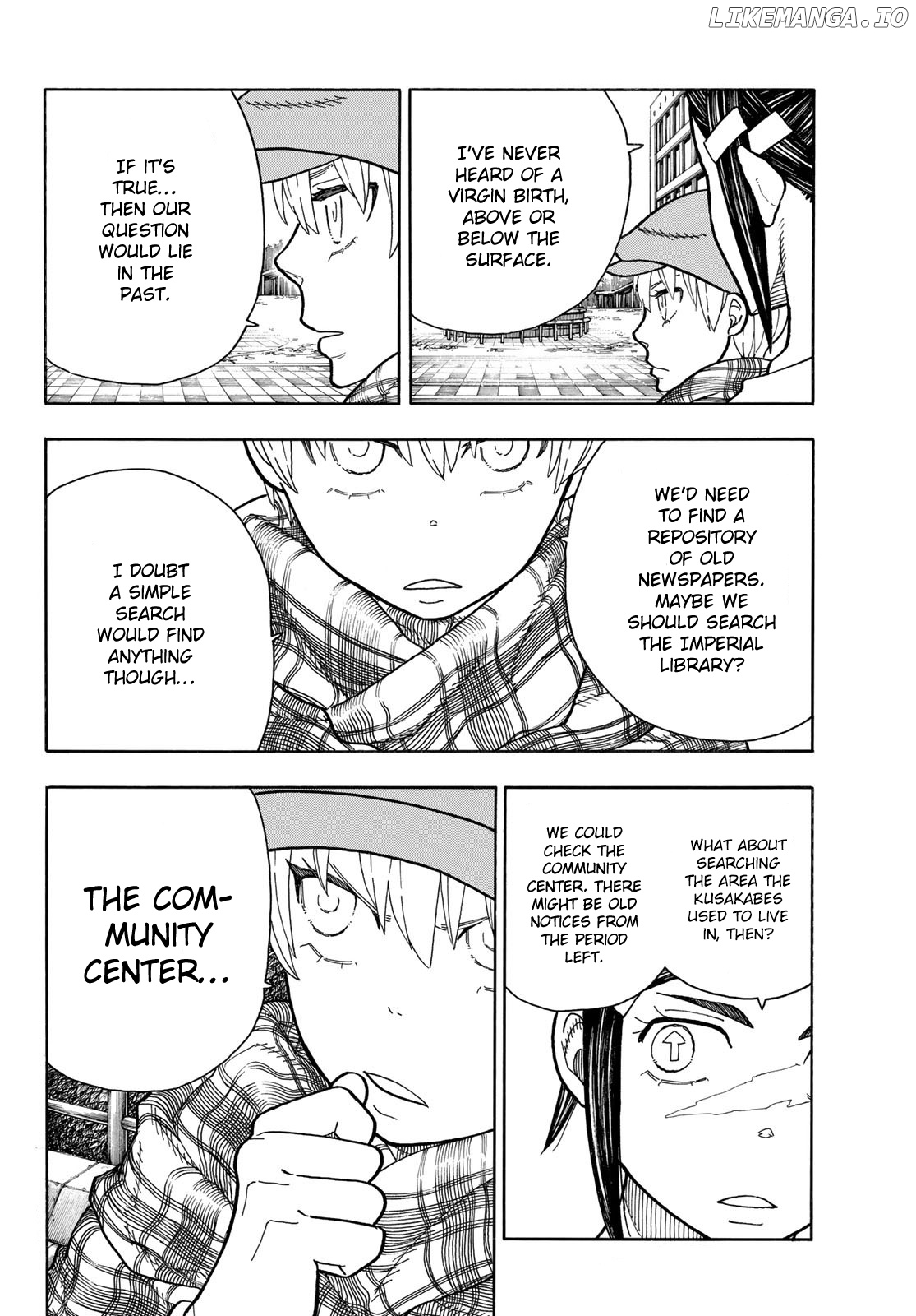 Enen no Shouboutai chapter 231 - page 9