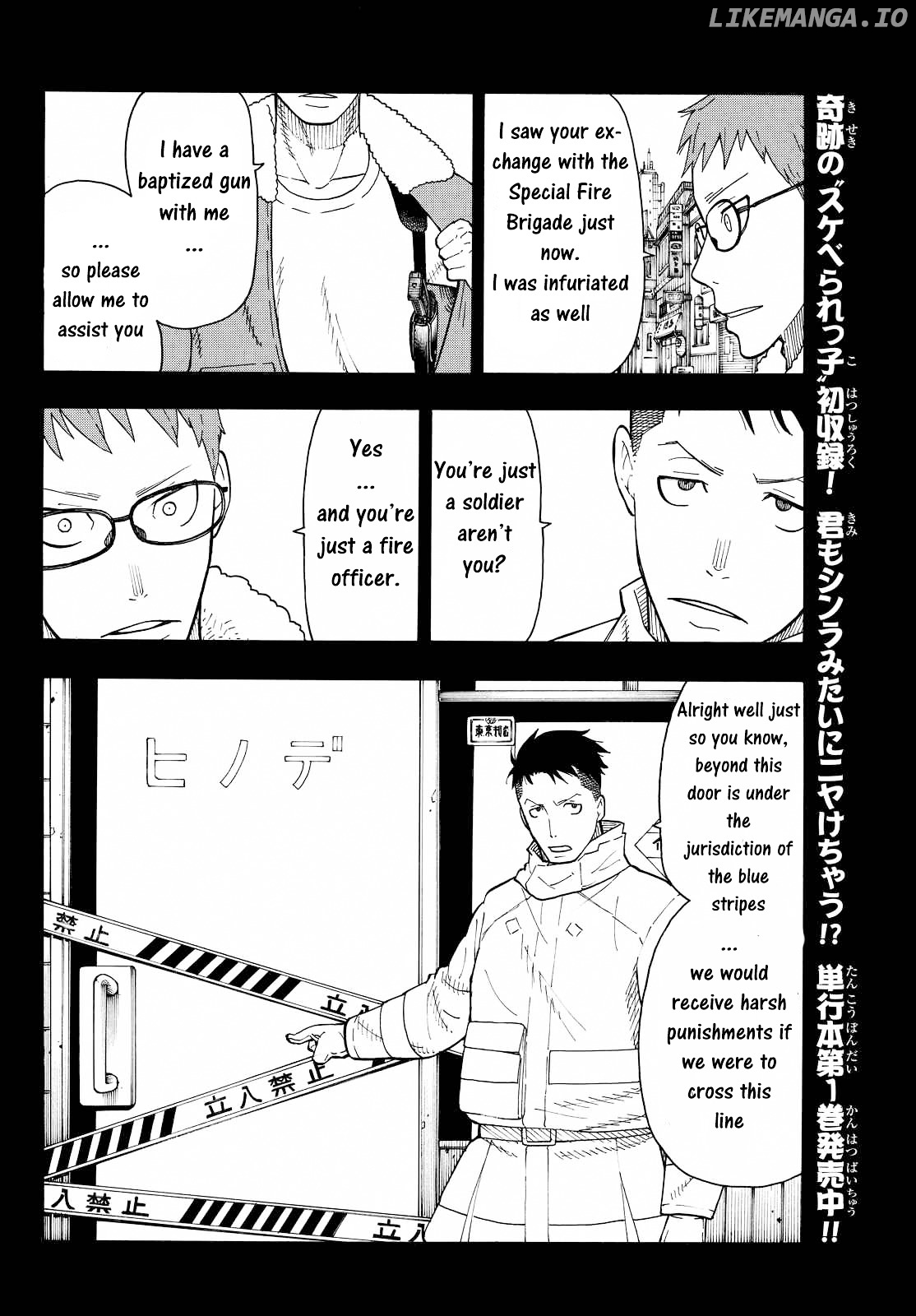 Enen no Shouboutai chapter 37 - page 10