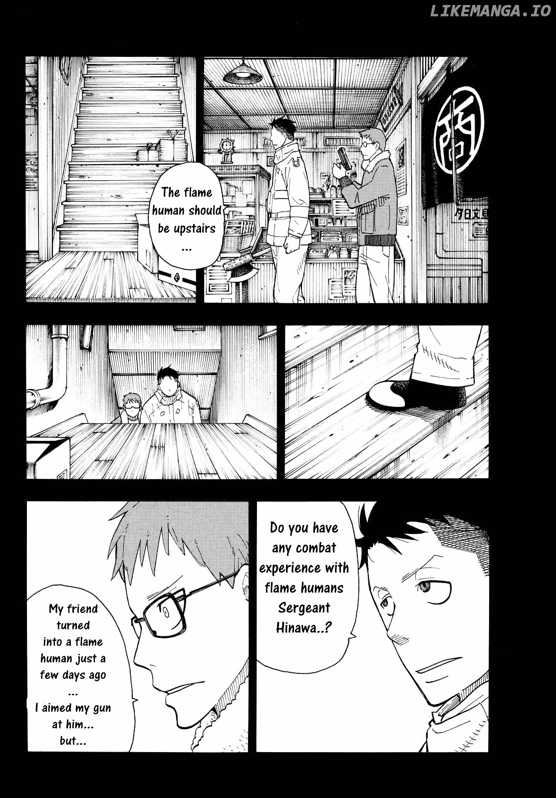 Enen no Shouboutai chapter 37 - page 12