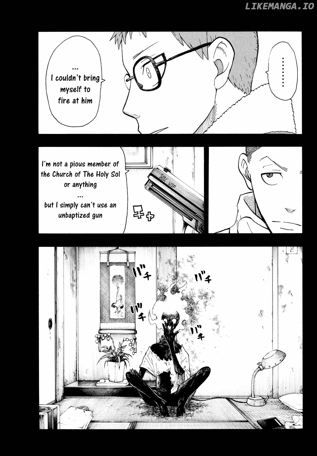Enen no Shouboutai chapter 37 - page 13