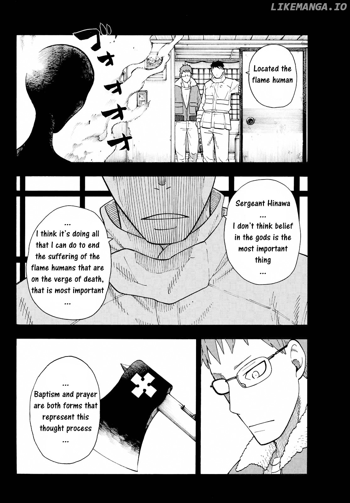 Enen no Shouboutai chapter 37 - page 14