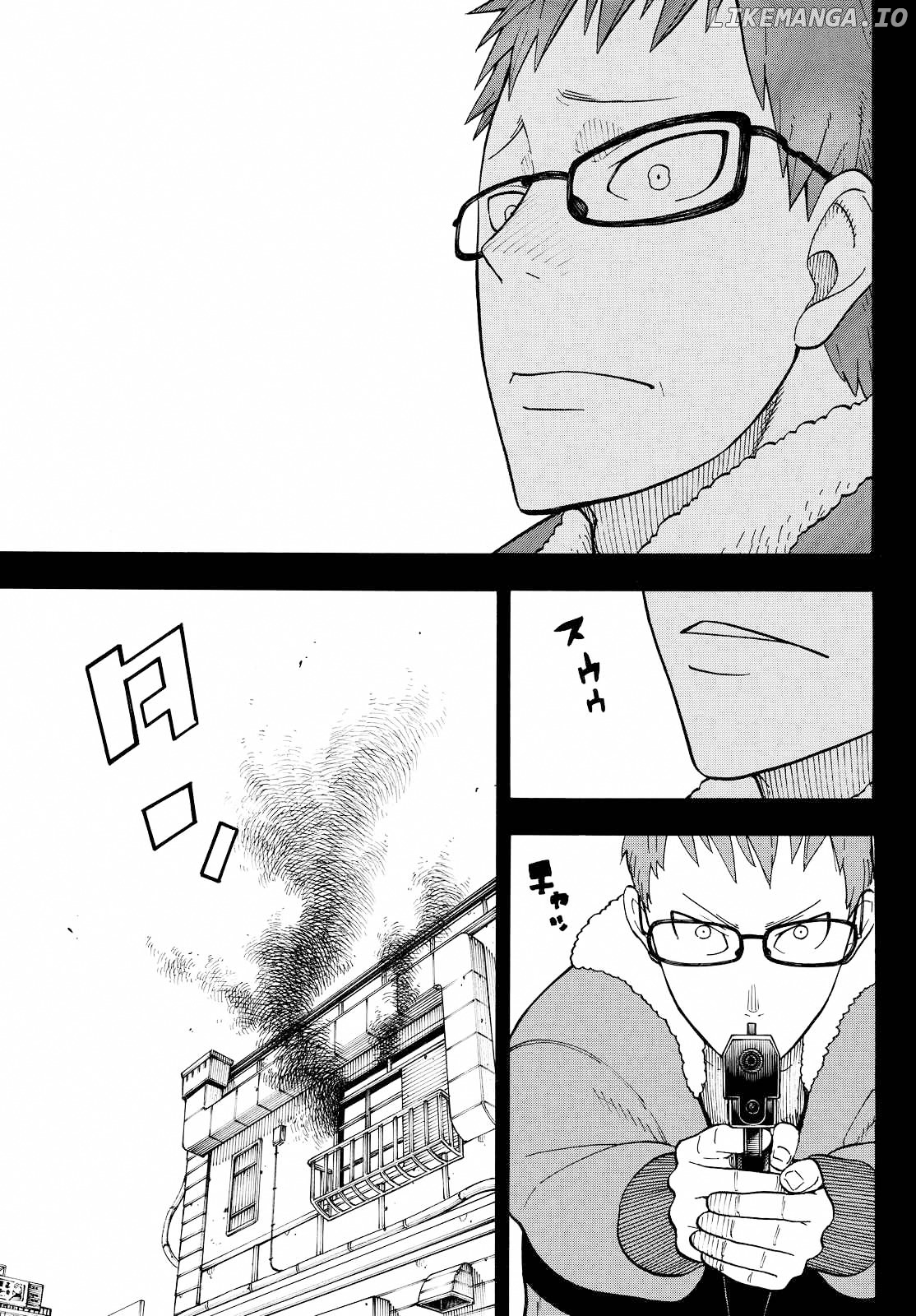 Enen no Shouboutai chapter 37 - page 17