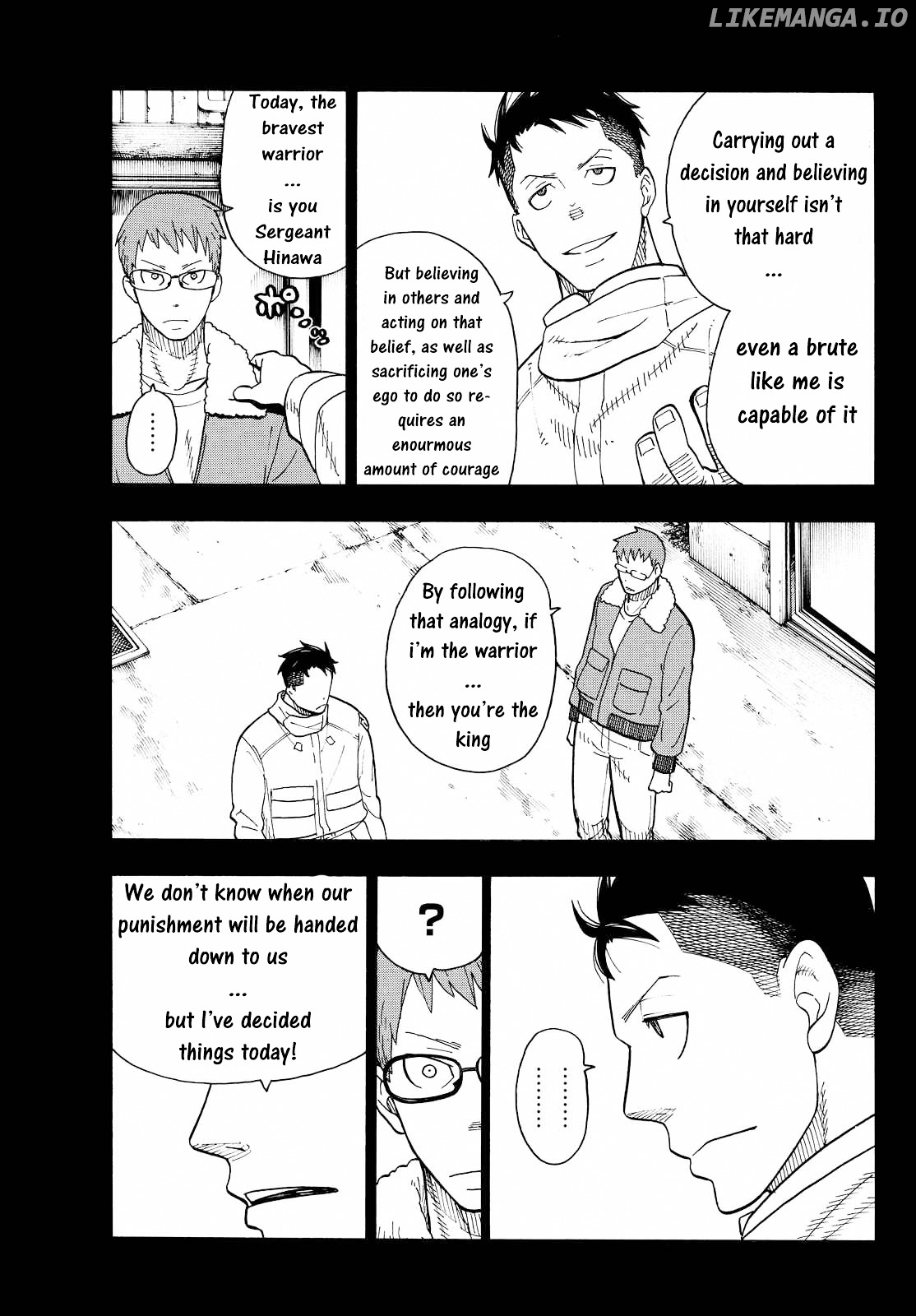 Enen no Shouboutai chapter 37 - page 19