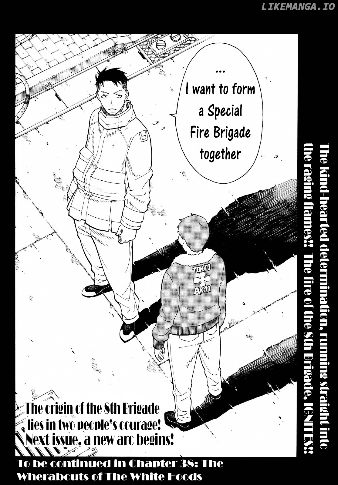 Enen no Shouboutai chapter 37 - page 20