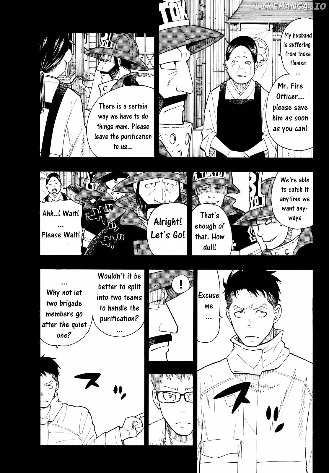 Enen no Shouboutai chapter 37 - page 5