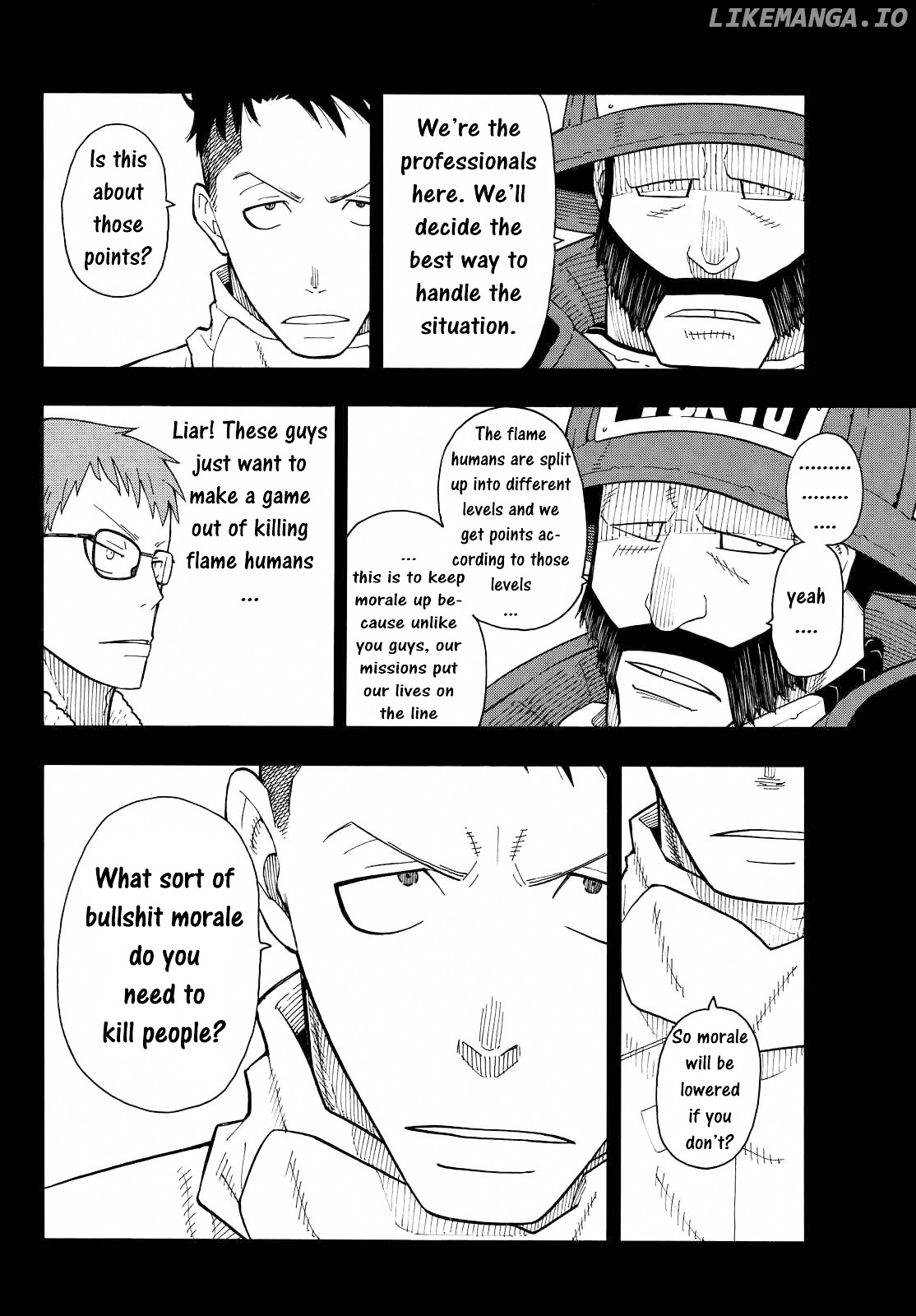 Enen no Shouboutai chapter 37 - page 6