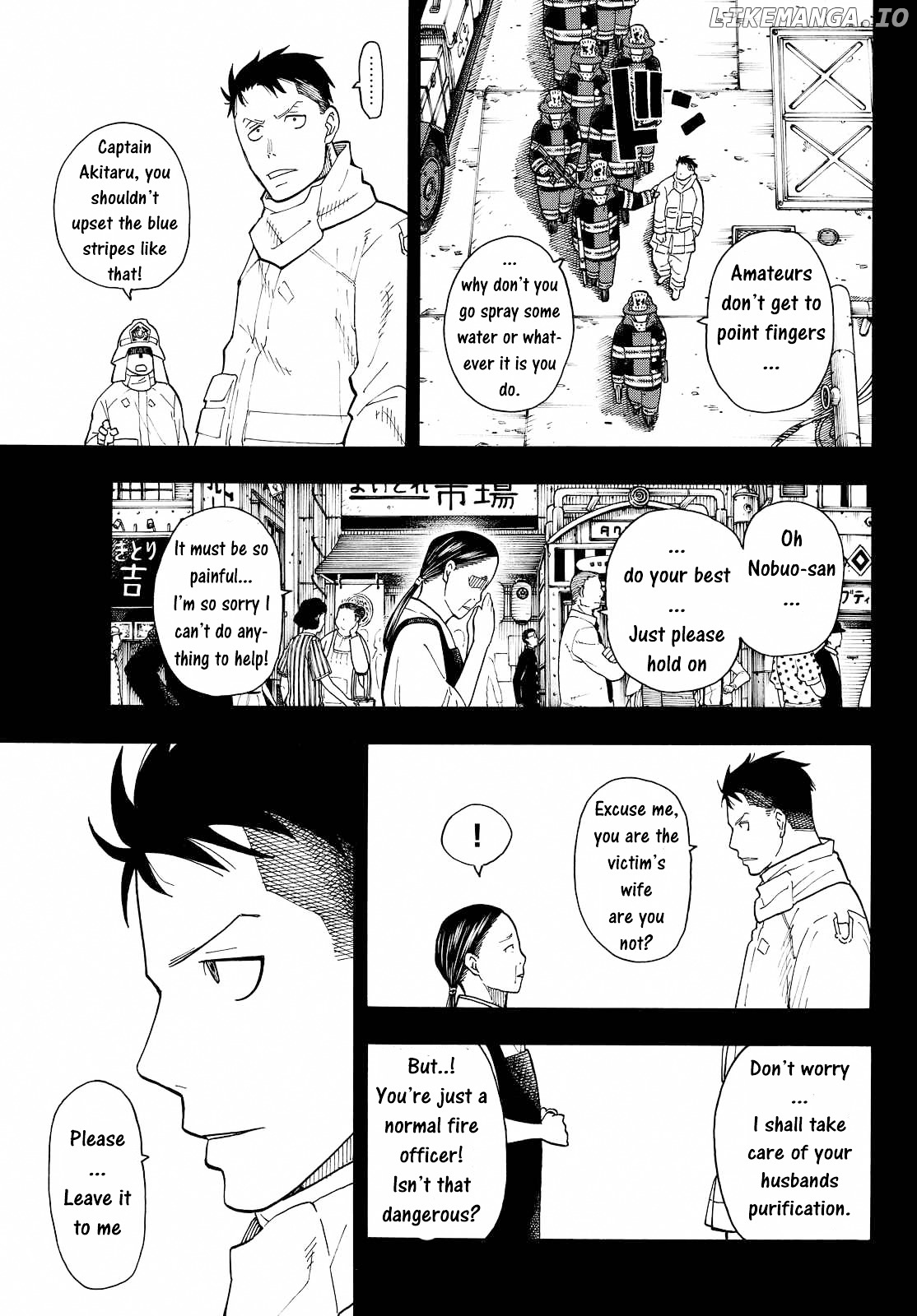 Enen no Shouboutai chapter 37 - page 7