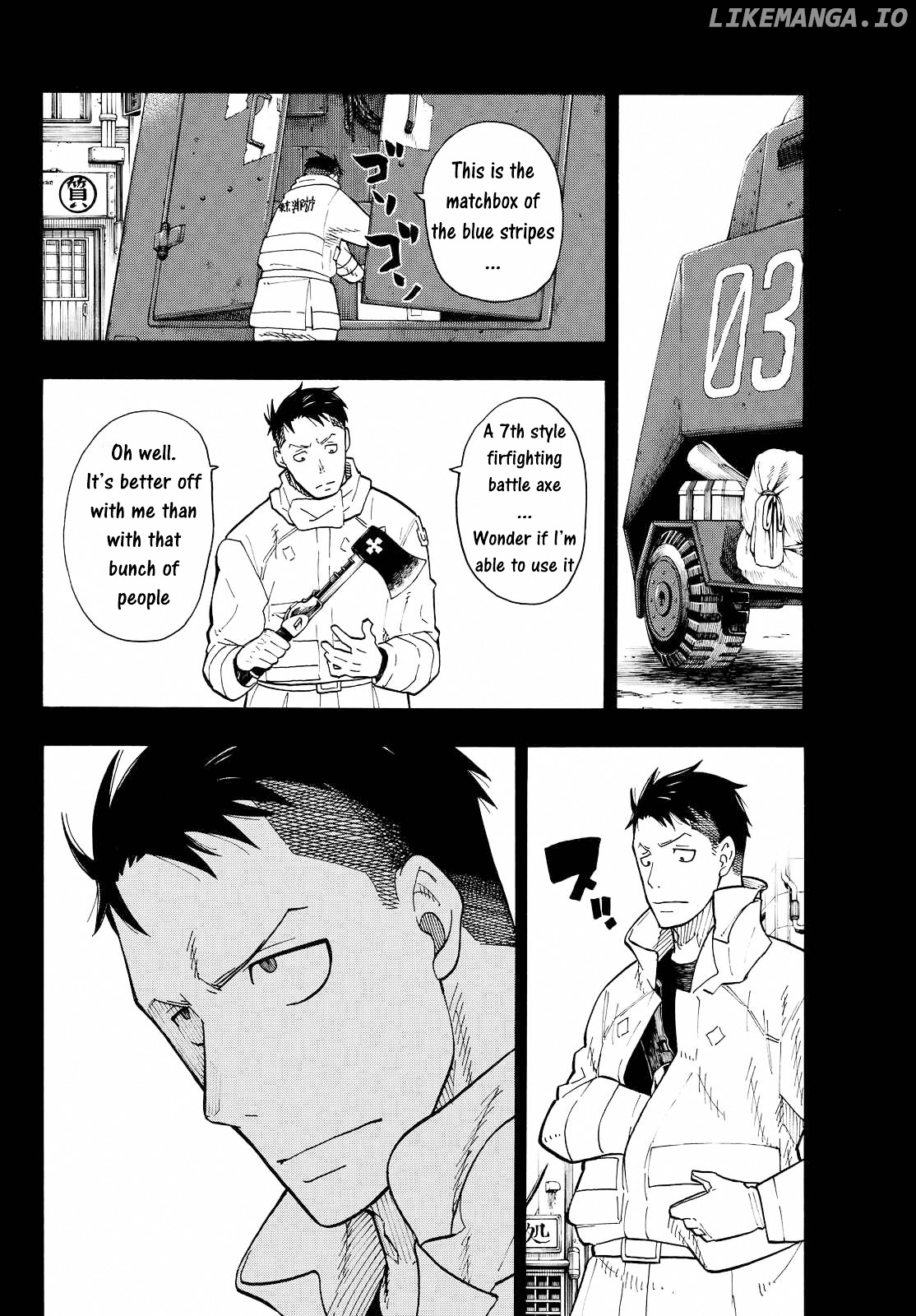 Enen no Shouboutai chapter 37 - page 8