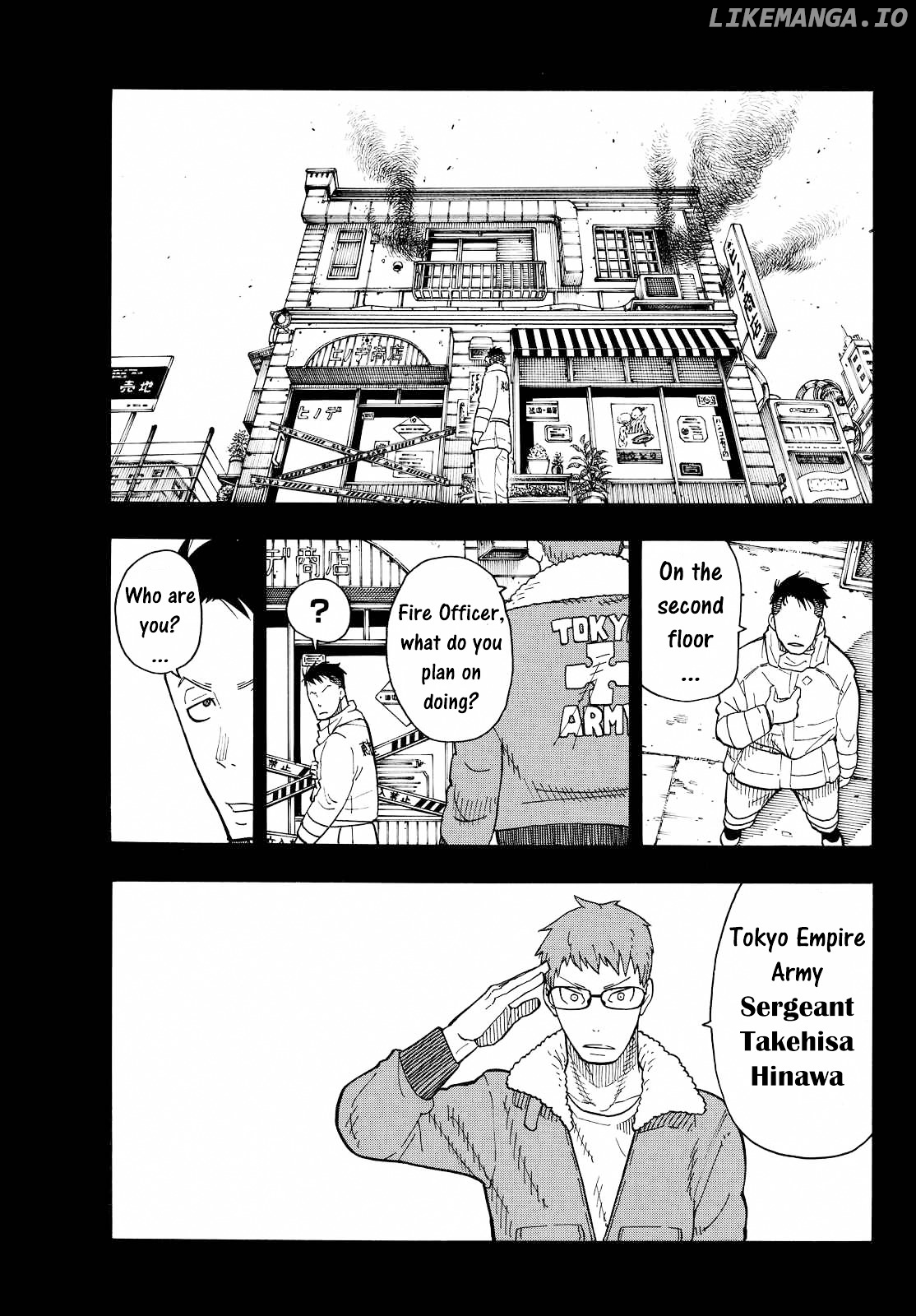 Enen no Shouboutai chapter 37 - page 9