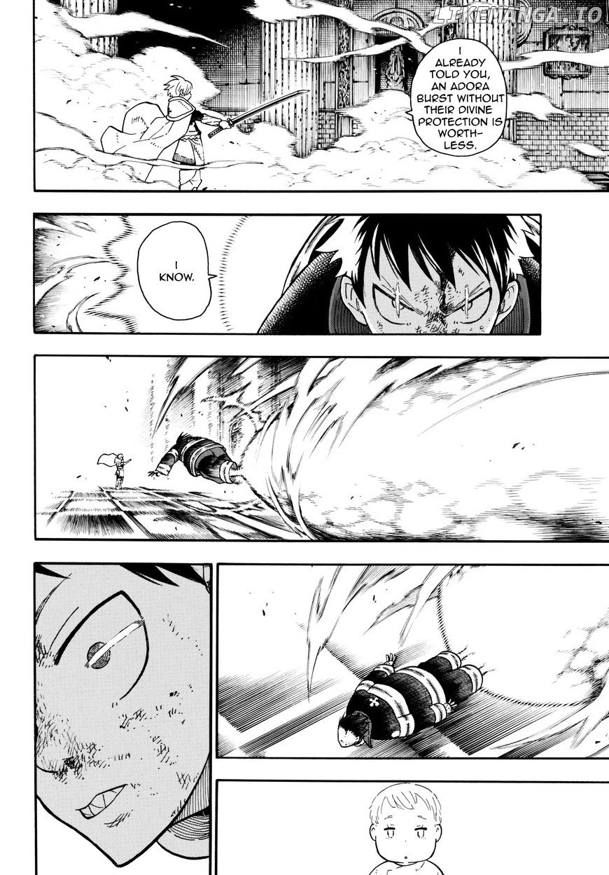 Enen no Shouboutai chapter 81 - page 10