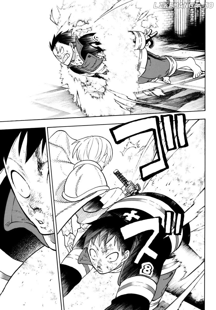 Enen no Shouboutai chapter 81 - page 11