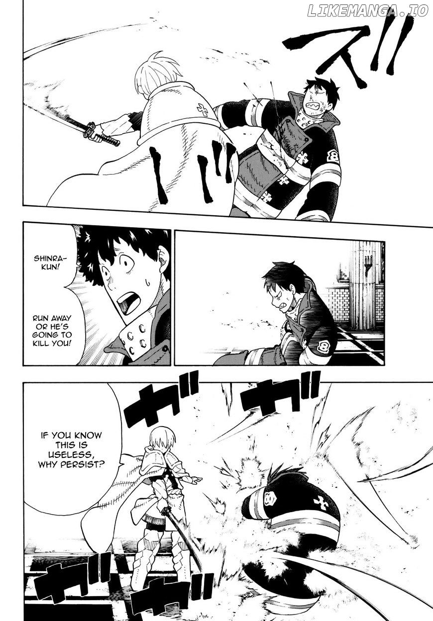 Enen no Shouboutai chapter 81 - page 12