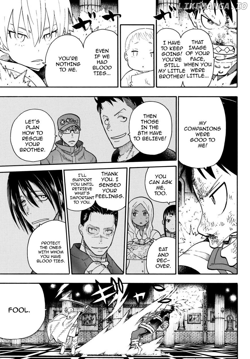 Enen no Shouboutai chapter 81 - page 13