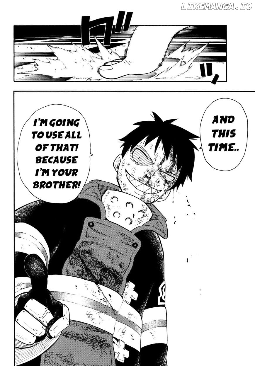 Enen no Shouboutai chapter 81 - page 14