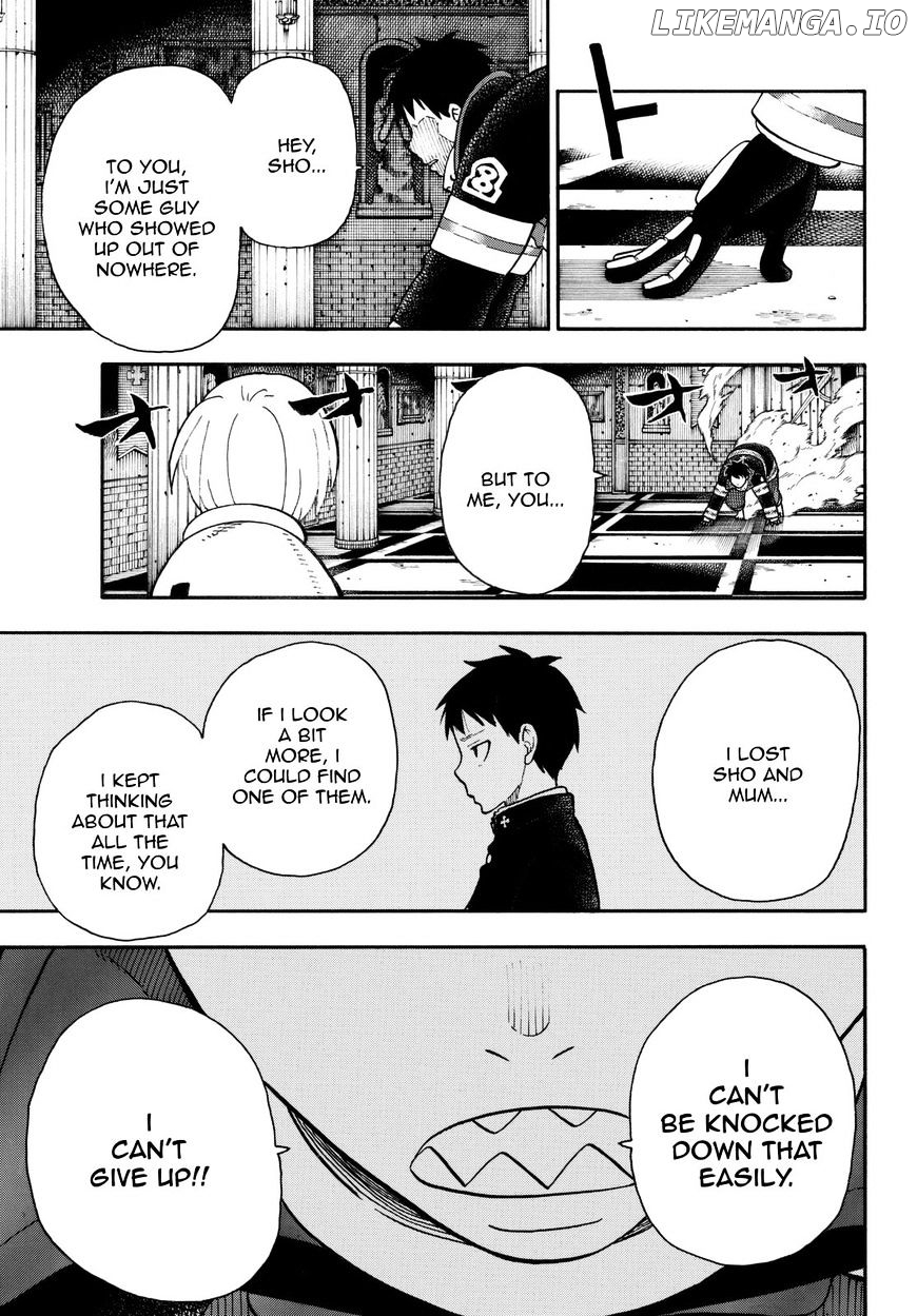 Enen no Shouboutai chapter 81 - page 15