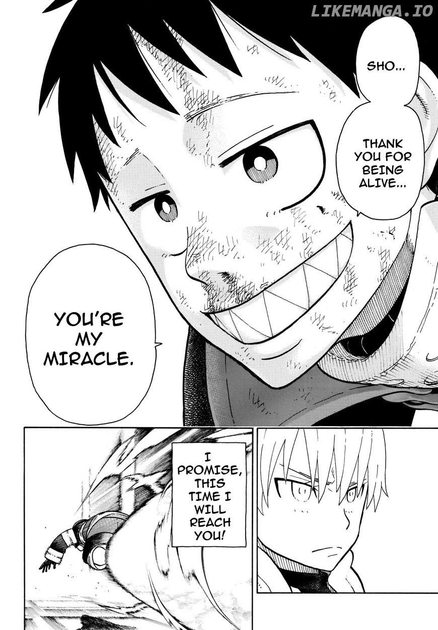 Enen no Shouboutai chapter 81 - page 16