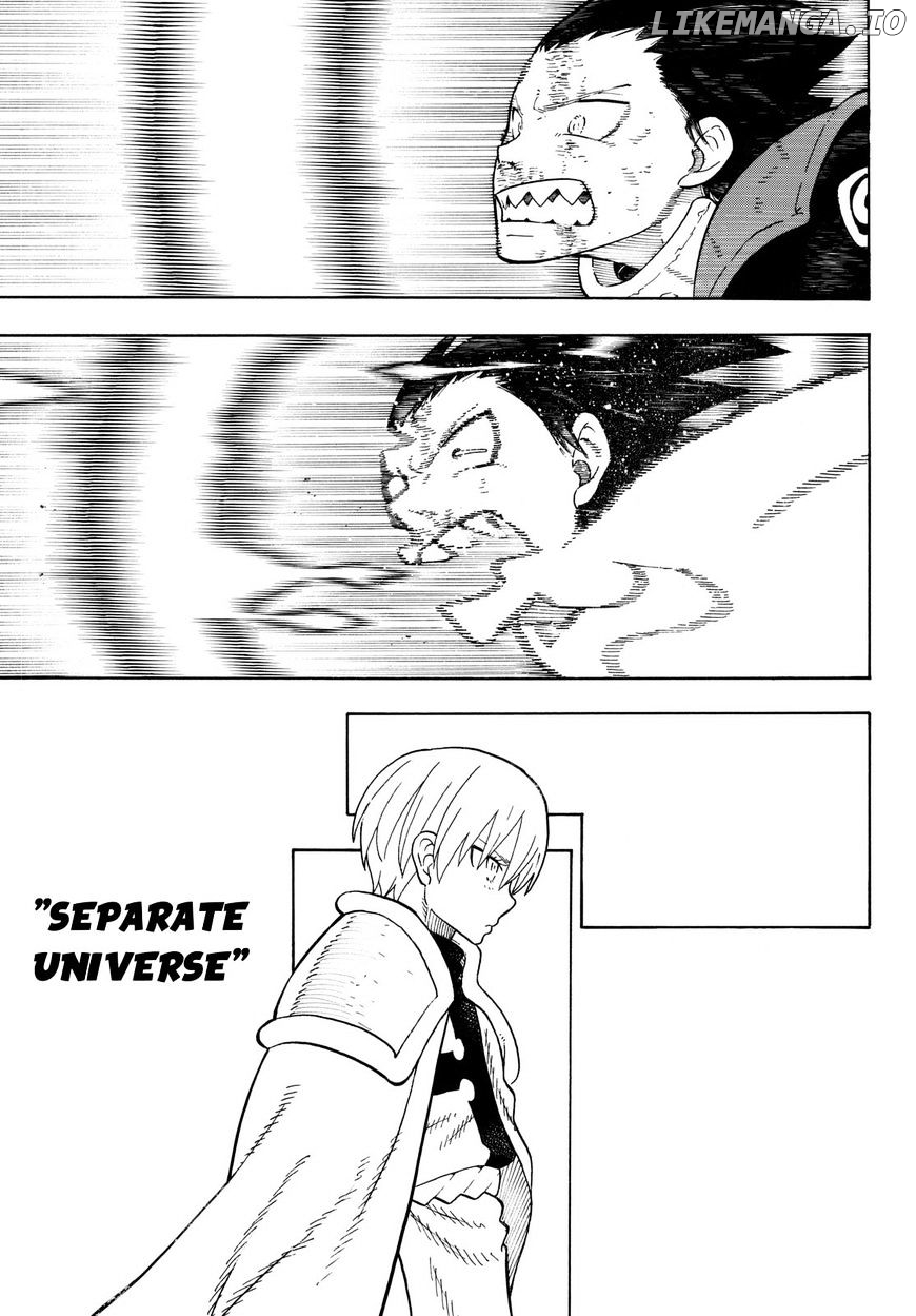 Enen no Shouboutai chapter 81 - page 17