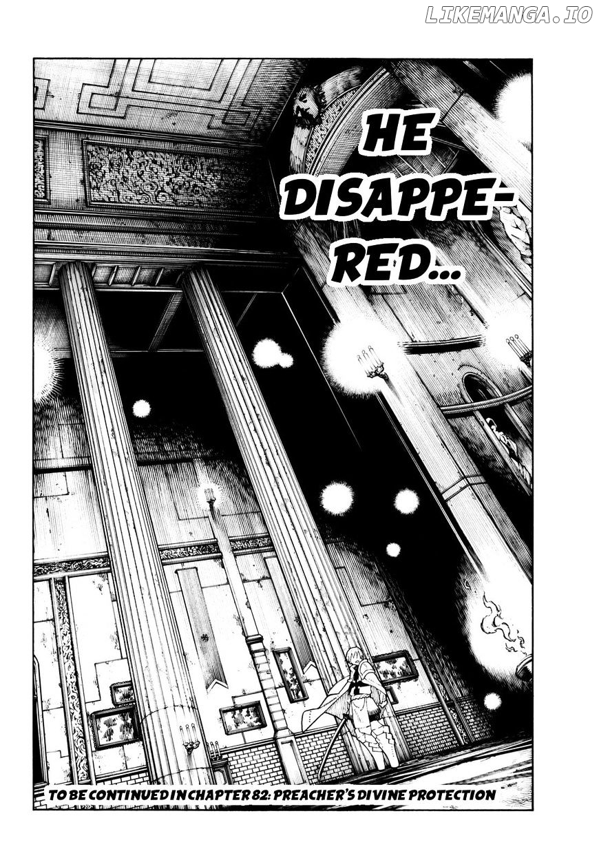 Enen no Shouboutai chapter 81 - page 20