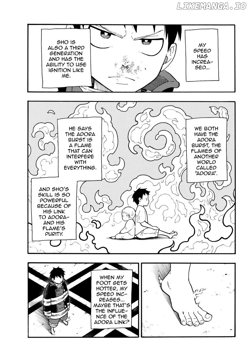 Enen no Shouboutai chapter 81 - page 3