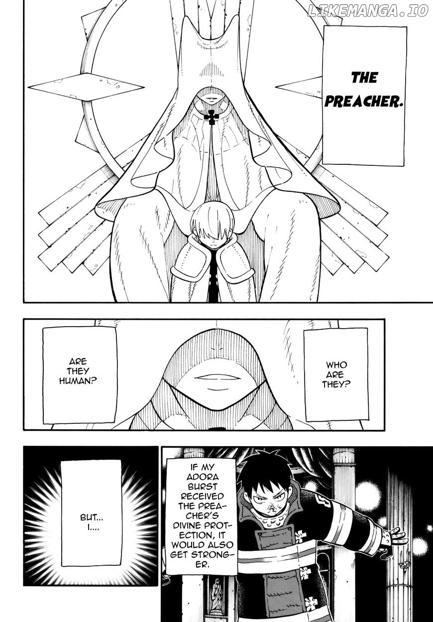 Enen no Shouboutai chapter 81 - page 4