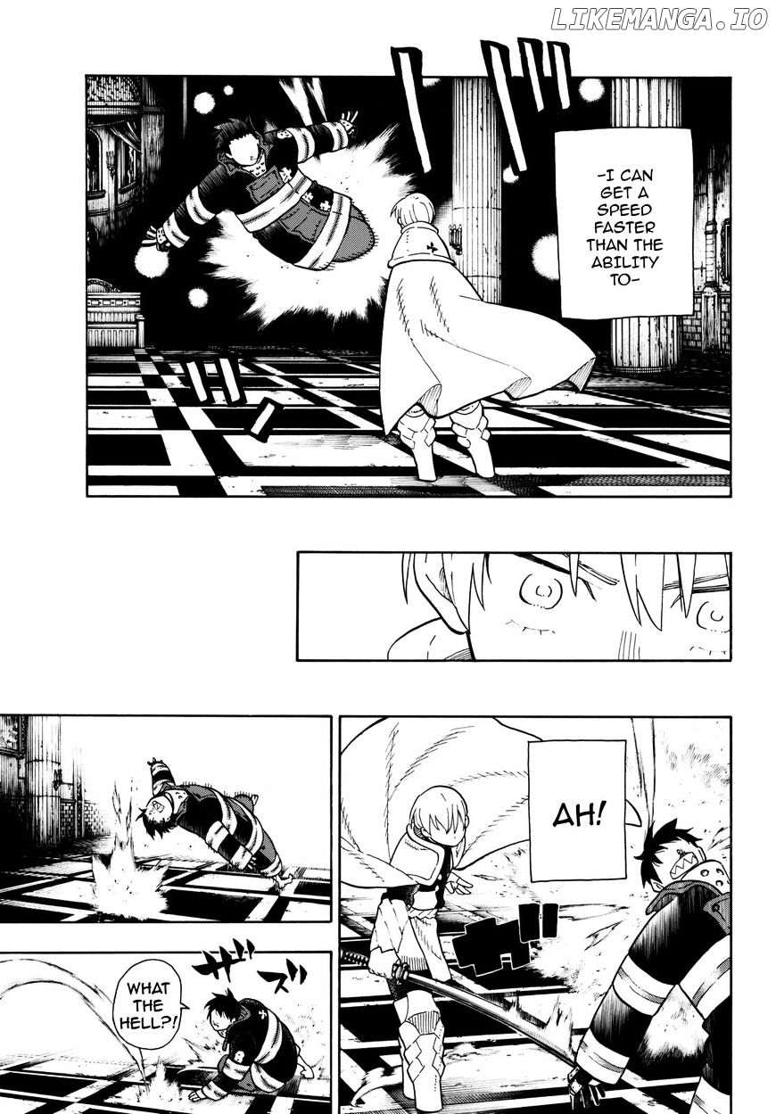 Enen no Shouboutai chapter 81 - page 5