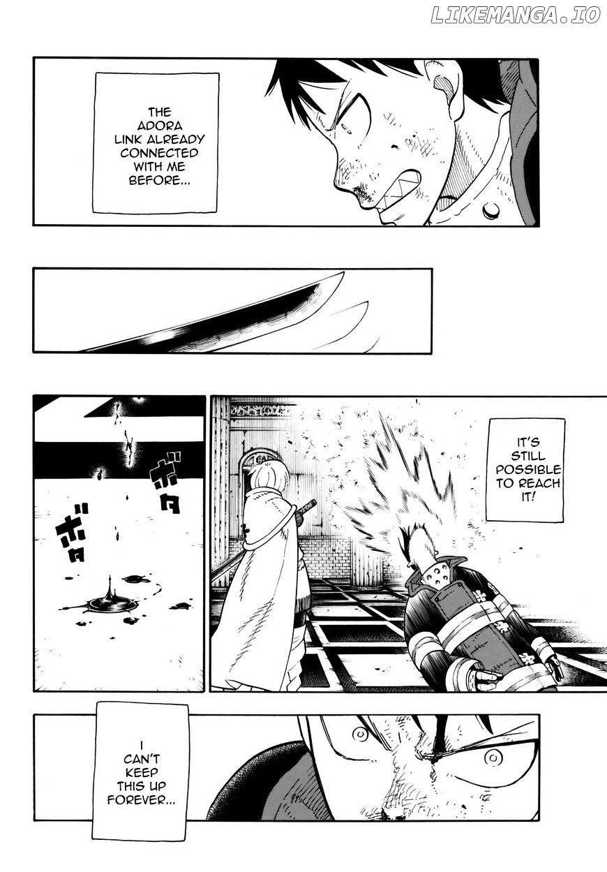 Enen no Shouboutai chapter 81 - page 6