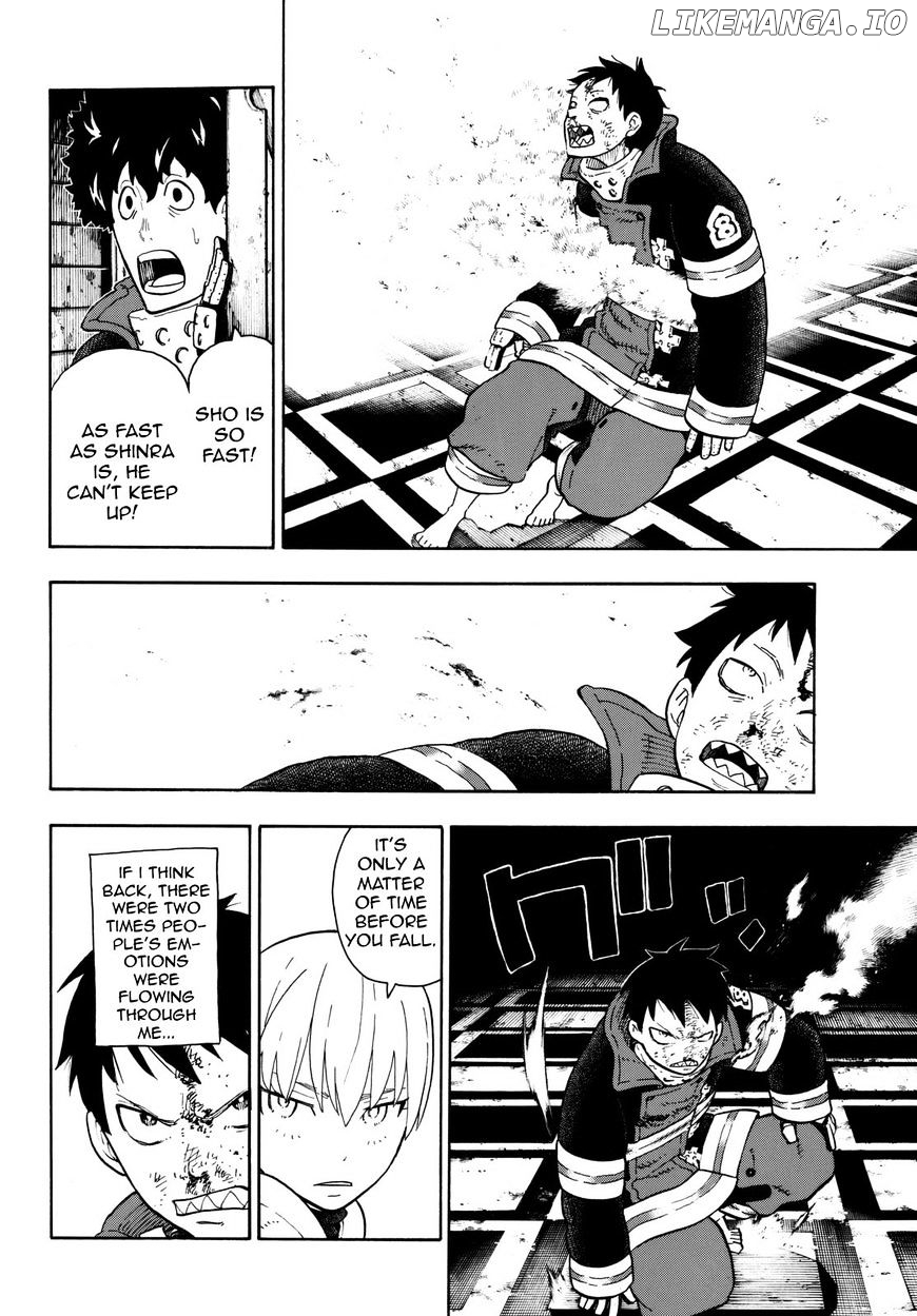 Enen no Shouboutai chapter 81 - page 8