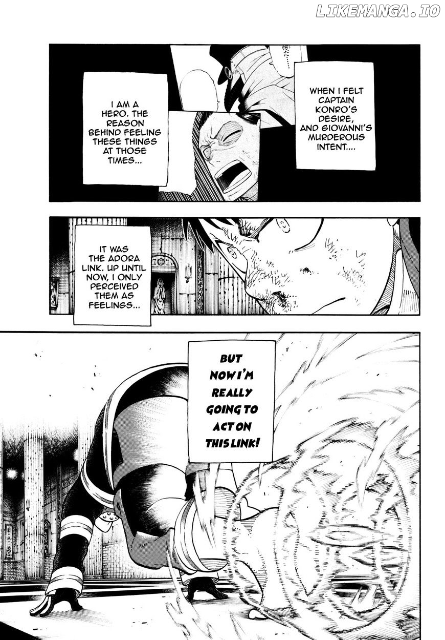Enen no Shouboutai chapter 81 - page 9