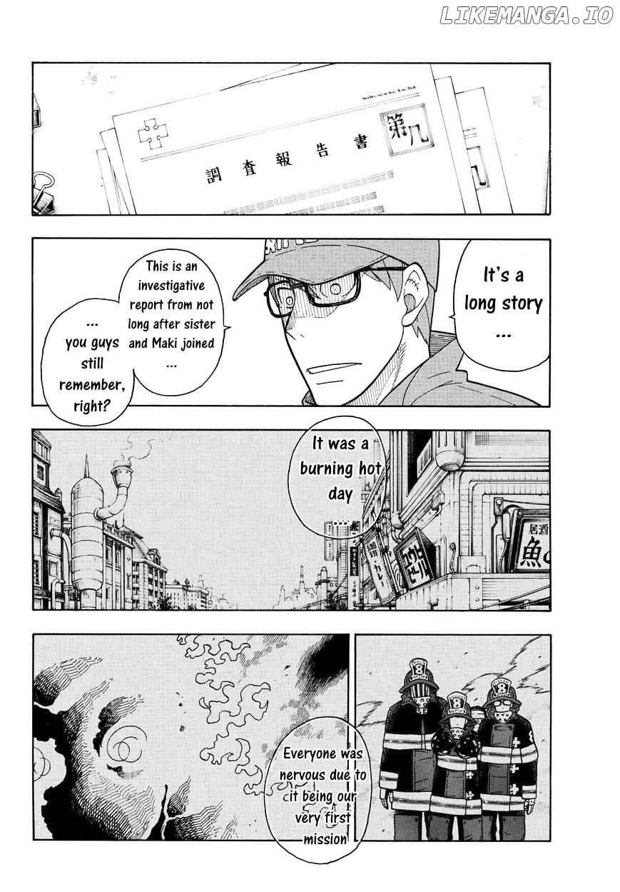 Enen no Shouboutai chapter 38 - page 12