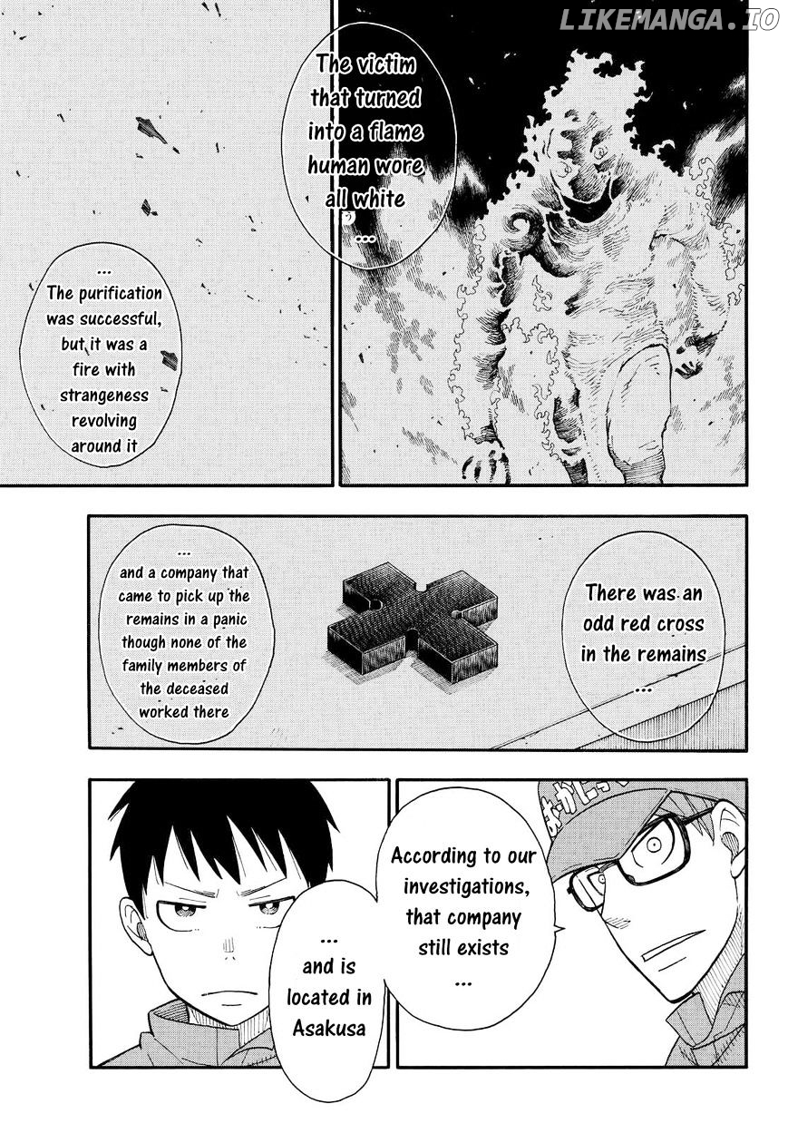Enen no Shouboutai chapter 38 - page 13