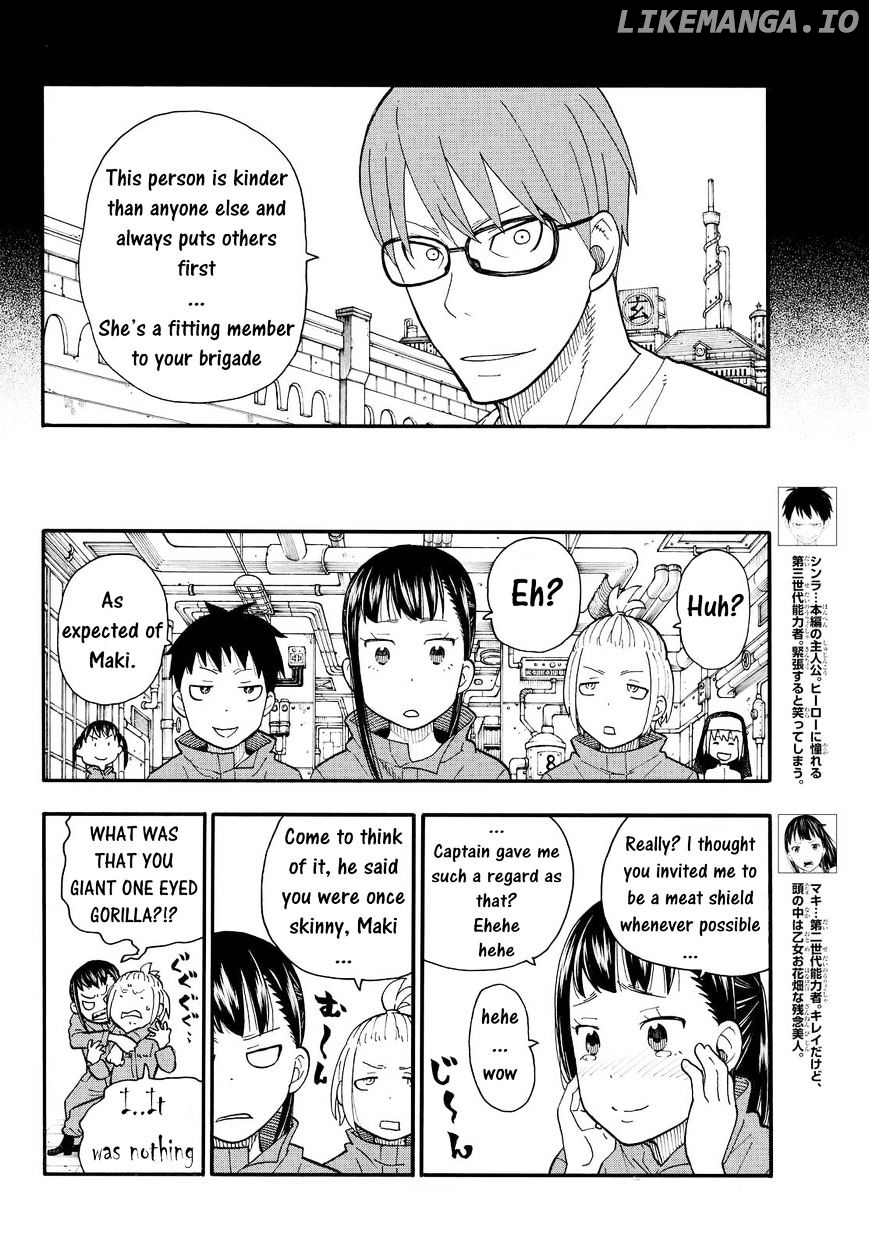 Enen no Shouboutai chapter 38 - page 6