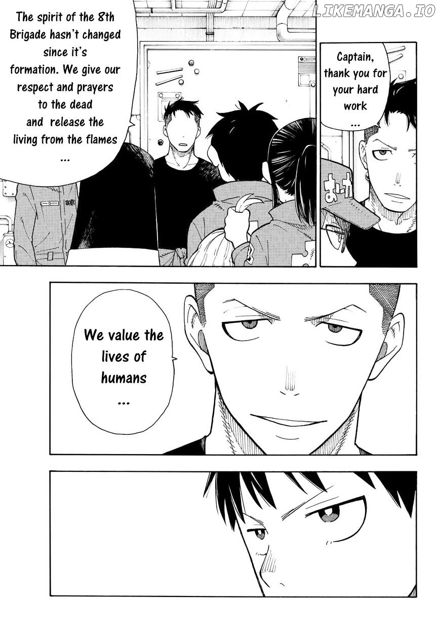 Enen no Shouboutai chapter 38 - page 7