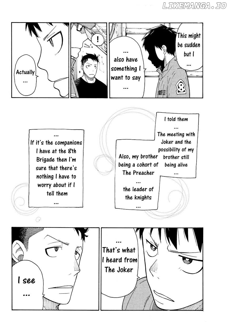 Enen no Shouboutai chapter 38 - page 8