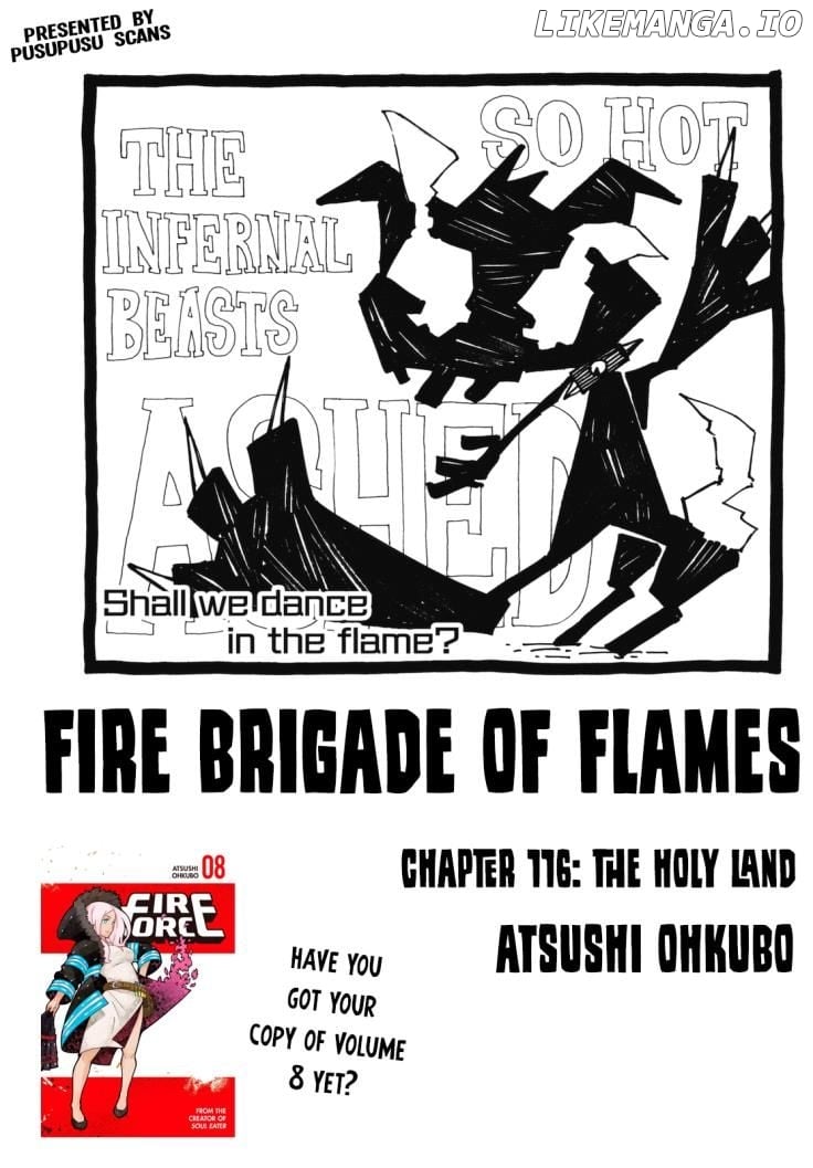 Enen no Shouboutai chapter 116 - page 1