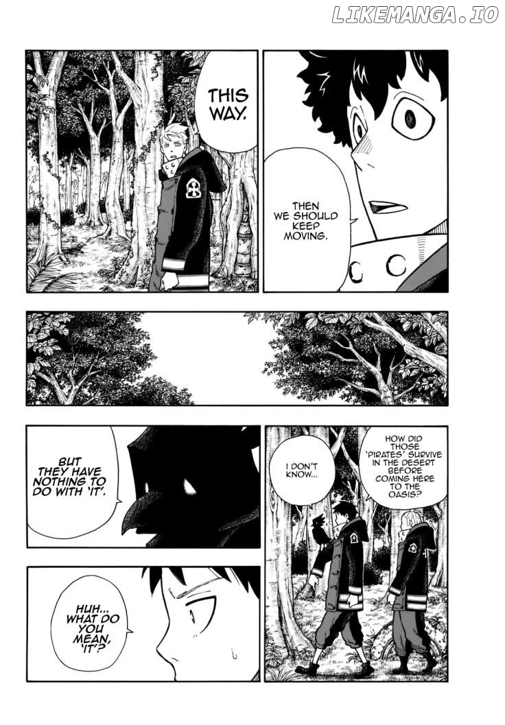 Enen no Shouboutai chapter 116 - page 11