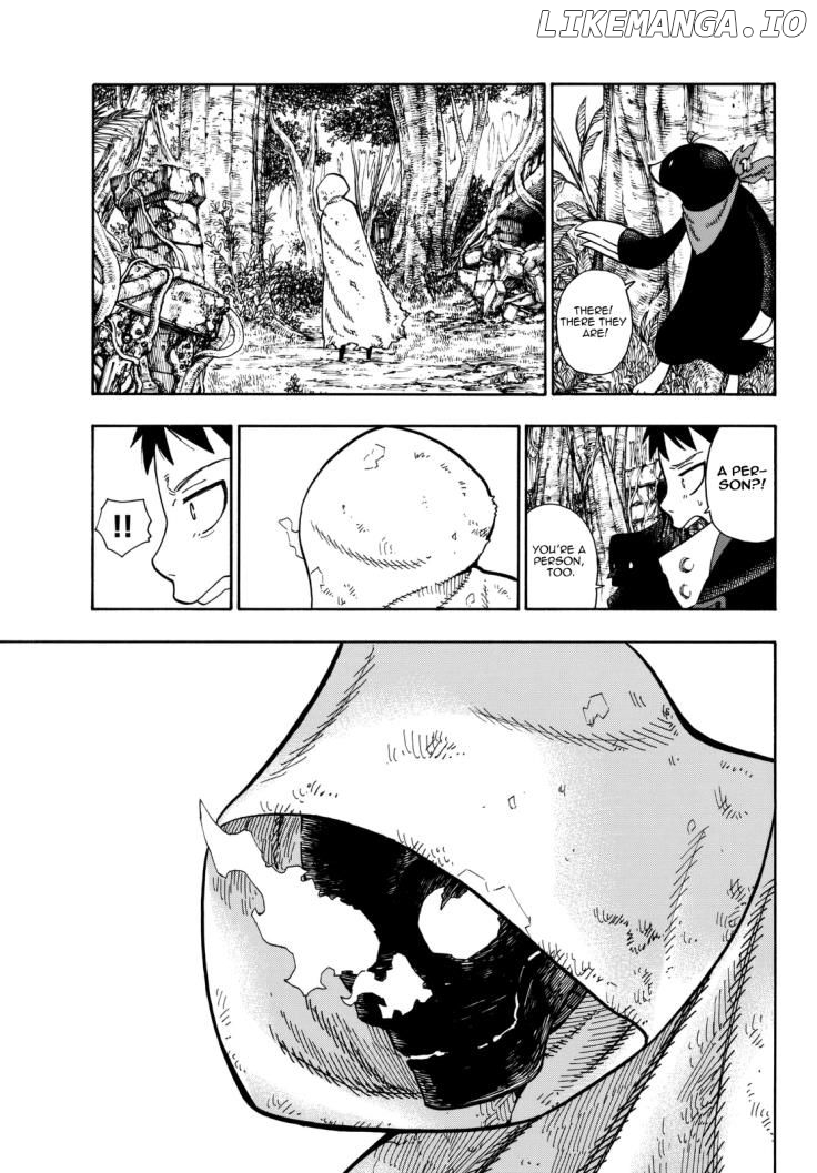 Enen no Shouboutai chapter 116 - page 12