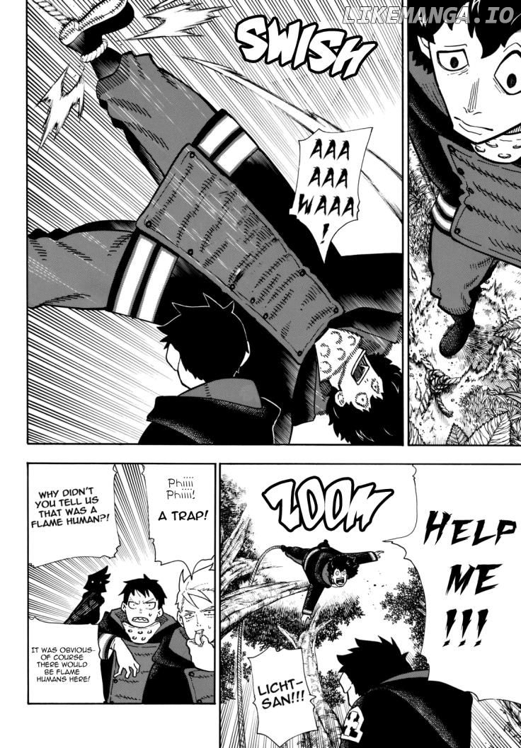 Enen no Shouboutai chapter 116 - page 13